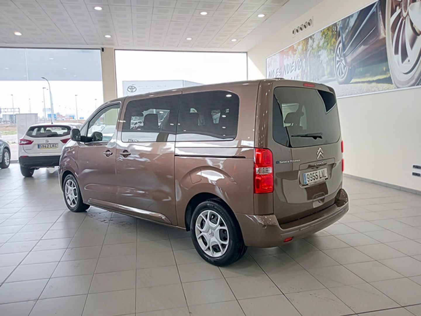 Citroen ë-SpaceTourer 50 KWh Talla M Feel 100 kW (136 CV)