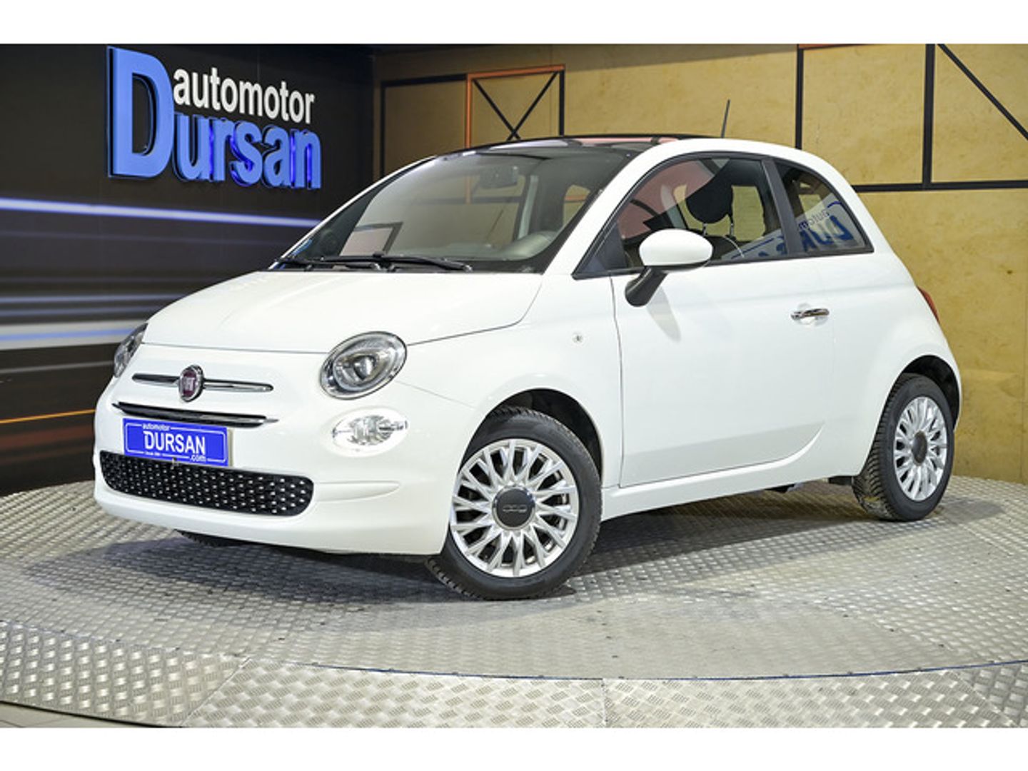 Fiat 500 1.0 6v GSE Lounge 51 kW (70 CV) Blanco Sedan