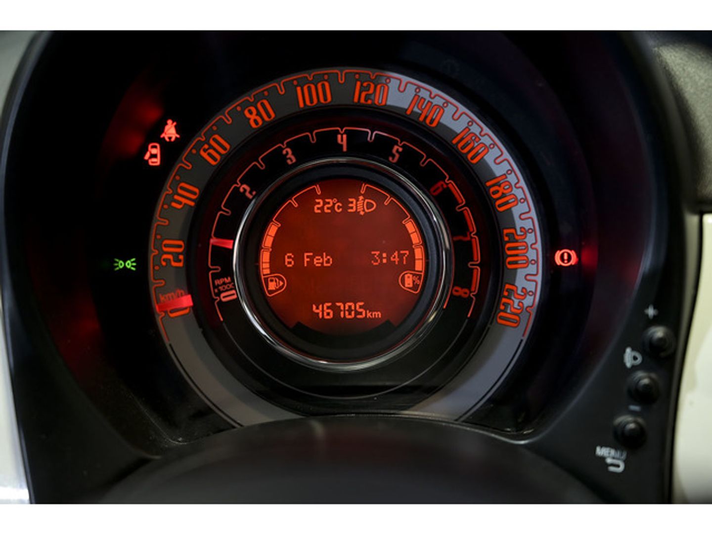 Fiat 500 1.0 6v GSE Lounge 51 kW (70 CV)