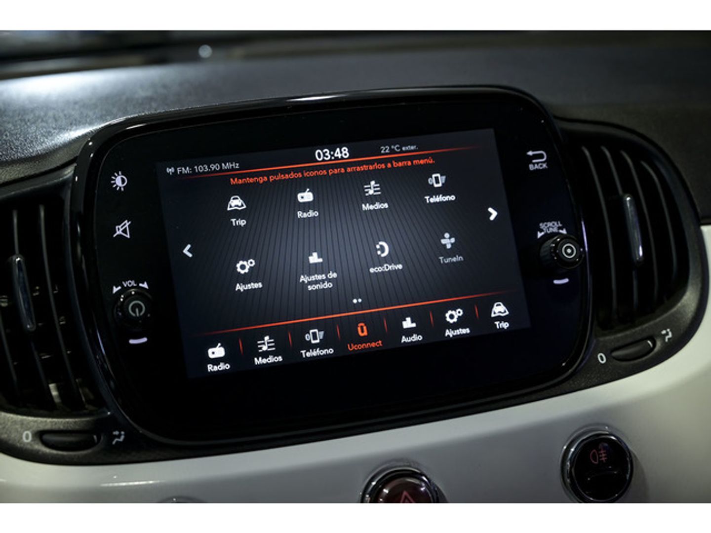 Fiat 500 1.0 6v GSE Lounge 51 kW (70 CV)