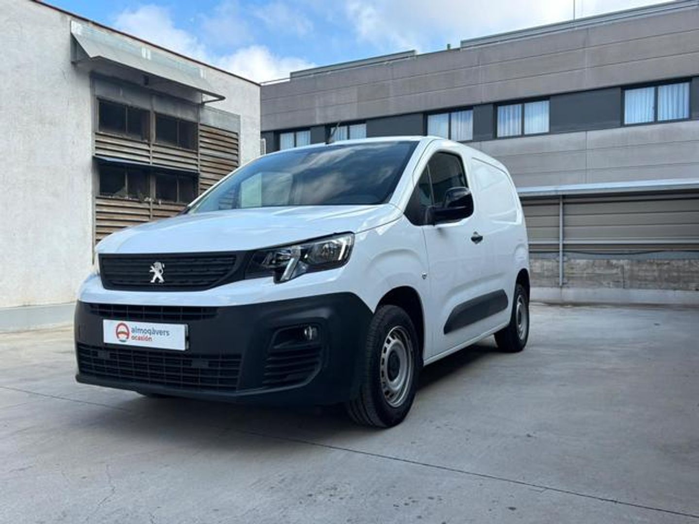 Peugeot Partner Furgon BlueHDi 100 Standard 600kg 75 kW (102 CV) Blanco Industrial