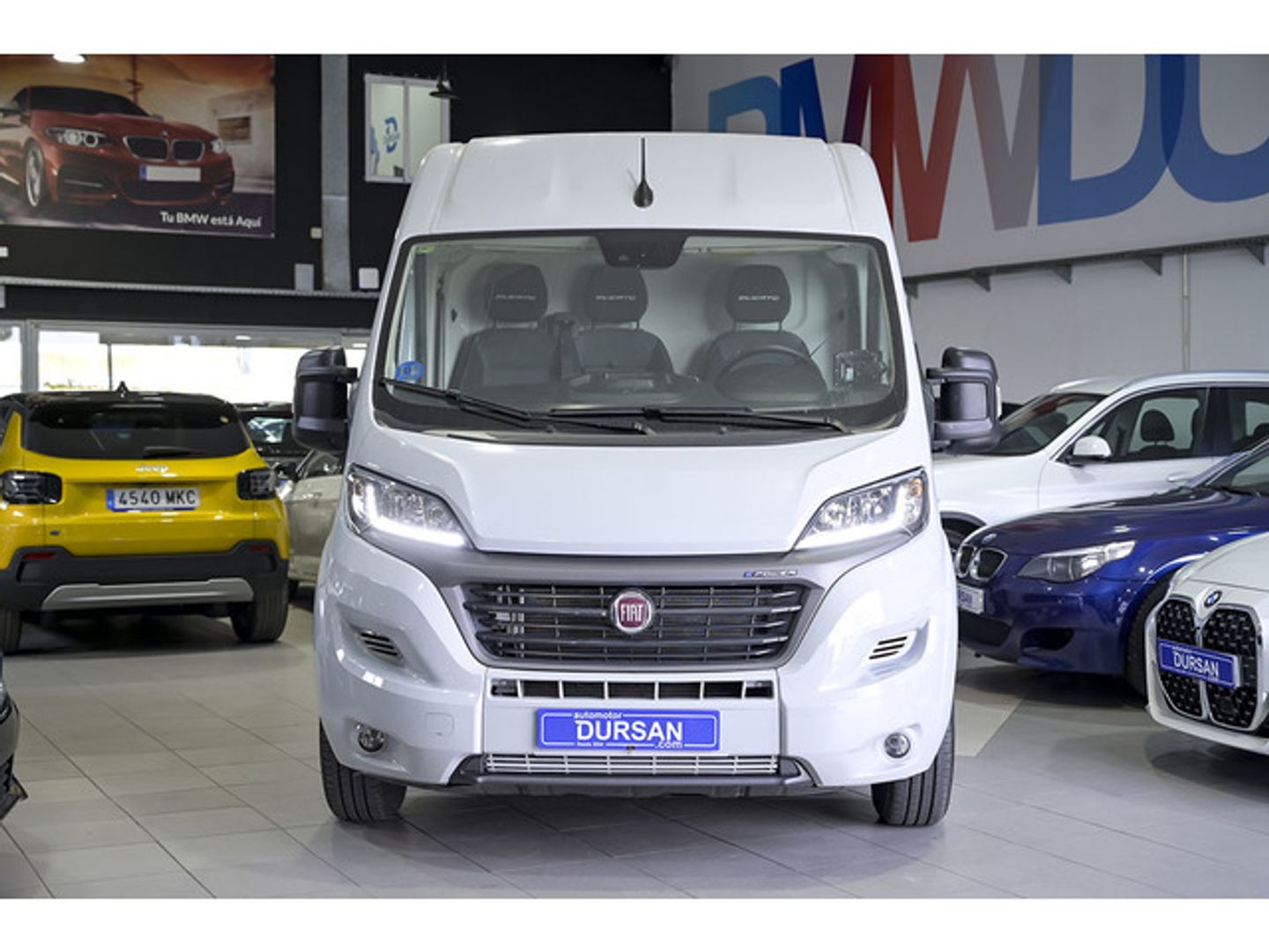 Fiat e-Ducato Furgón e-Ducato 3.500 L2 H2 47 kW 90 kW (122 CV)