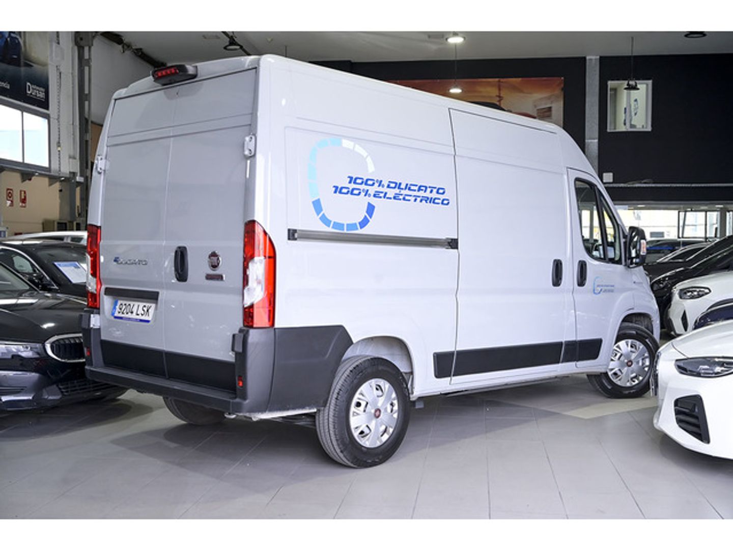 Fiat e-Ducato Furgón e-Ducato 3.500 L2 H2 47 kW 90 kW (122 CV)