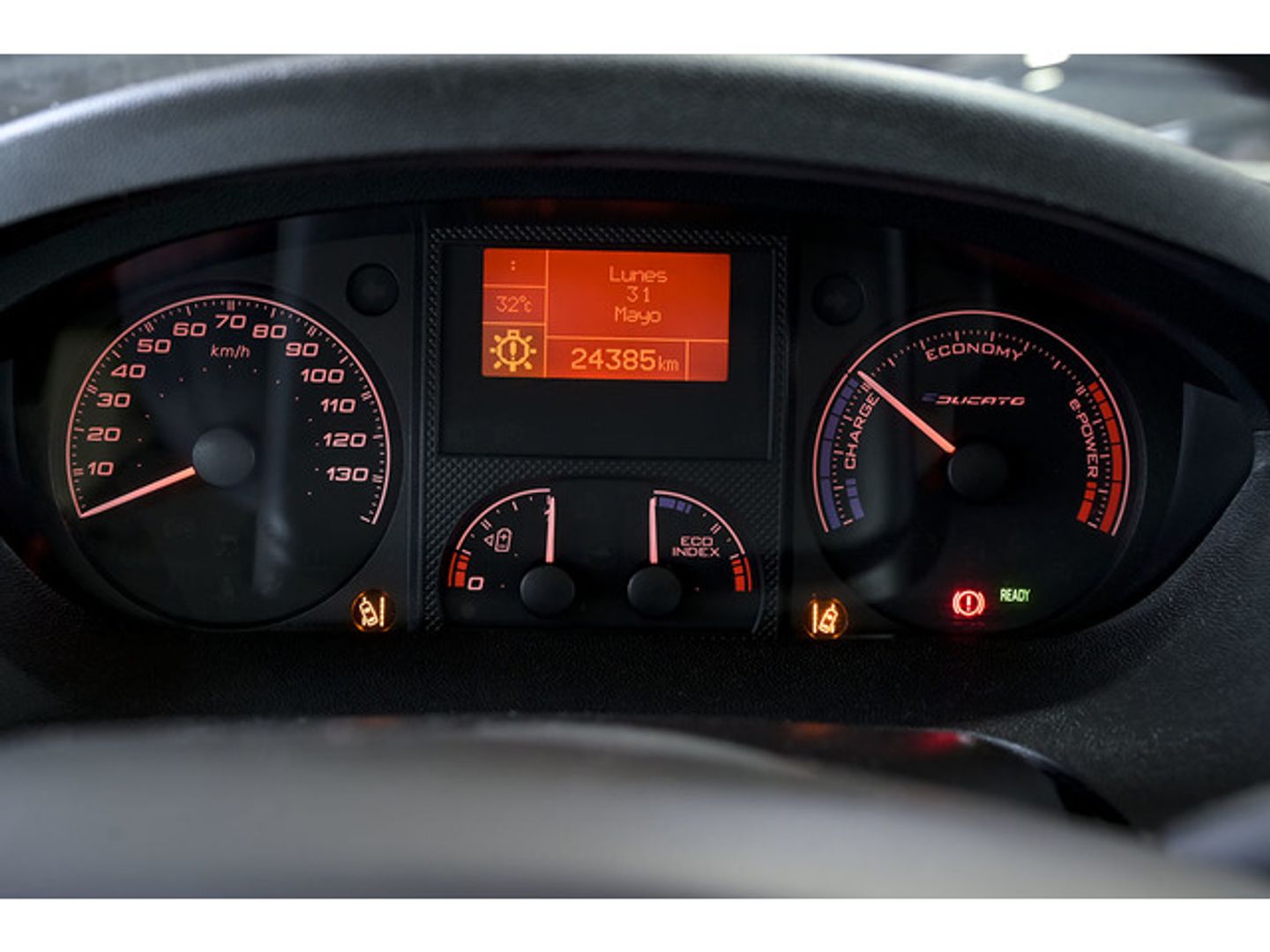Fiat e-Ducato Furgón e-Ducato 3.500 L2 H2 47 kW 90 kW (122 CV)