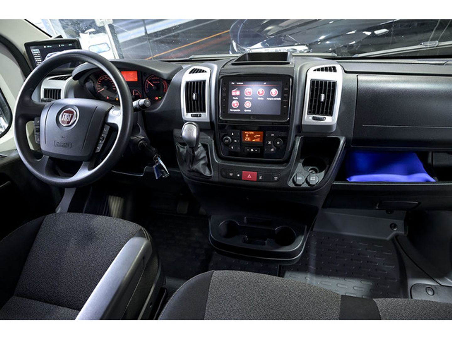 Fiat e-Ducato Furgón e-Ducato 3.500 L2 H2 47 kW 90 kW (122 CV)