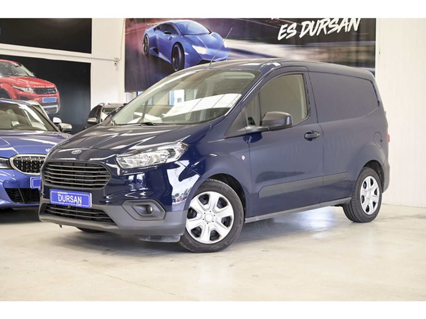 Ford Transit Courier Furgon 1.5 TDCI Trend 74 kW (100 CV) Azul Industrial