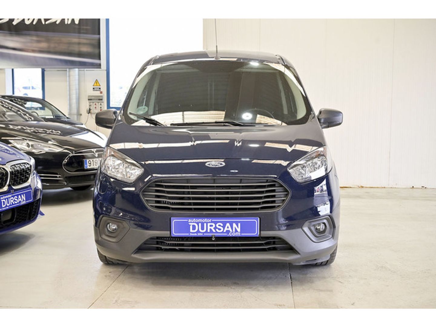 Ford Transit Courier Furgon 1.5 TDCI Trend 74 kW (100 CV) Azul Industrial