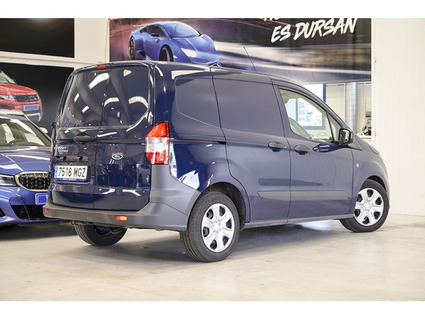 Ford Transit Courier Furgon 1.5 TDCI Trend 74 kW (100 CV) Azul Industrial