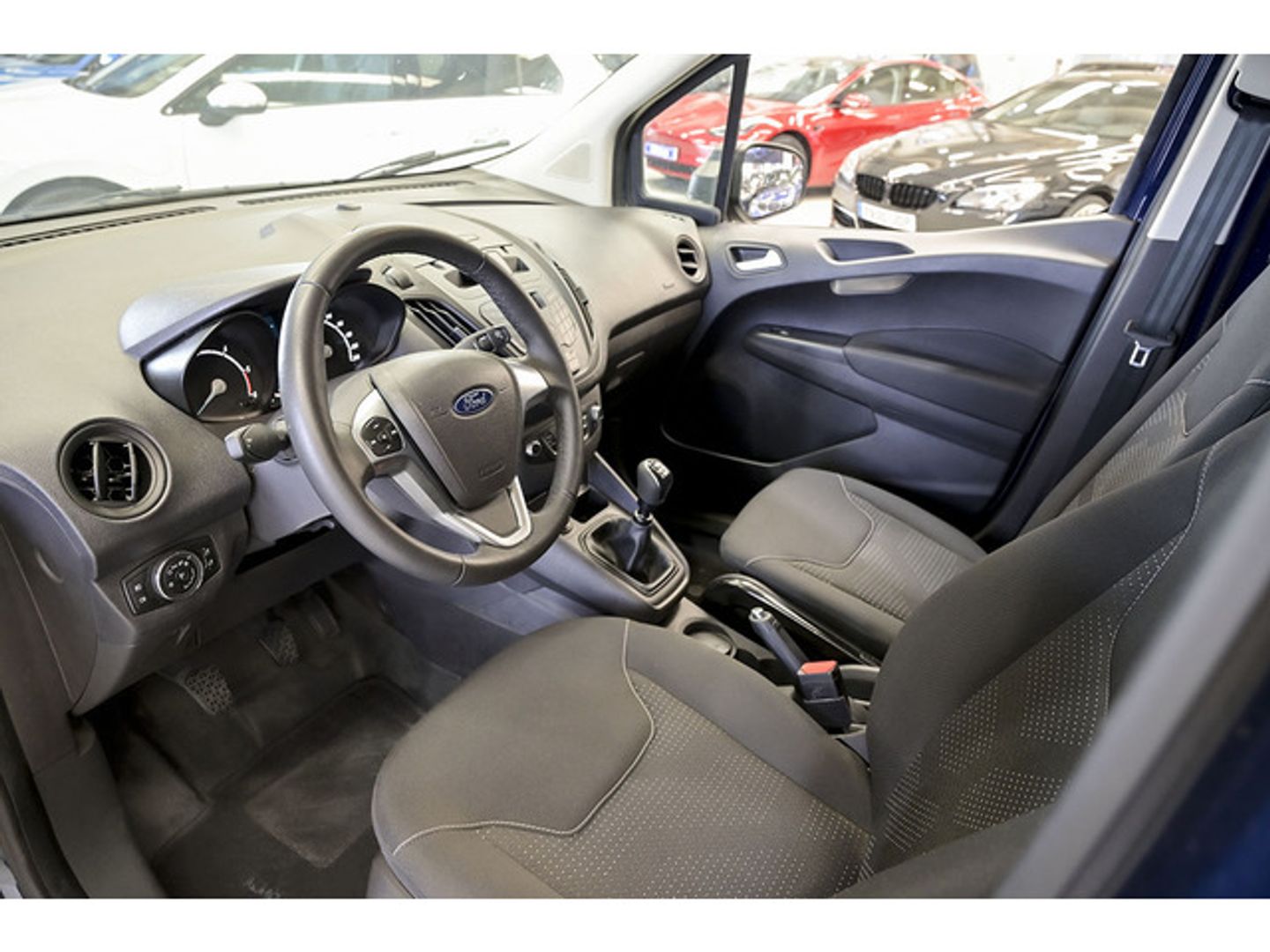 Ford Transit Courier Furgon 1.5 TDCI Trend 74 kW (100 CV) Azul Industrial