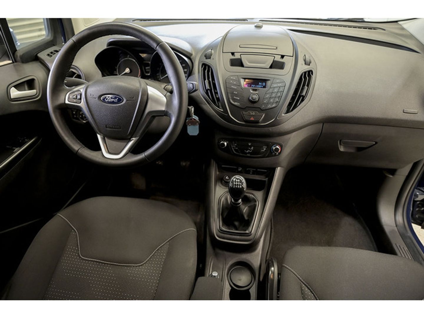 Ford Transit Courier Furgon 1.5 TDCI Trend 74 kW (100 CV) Azul Industrial