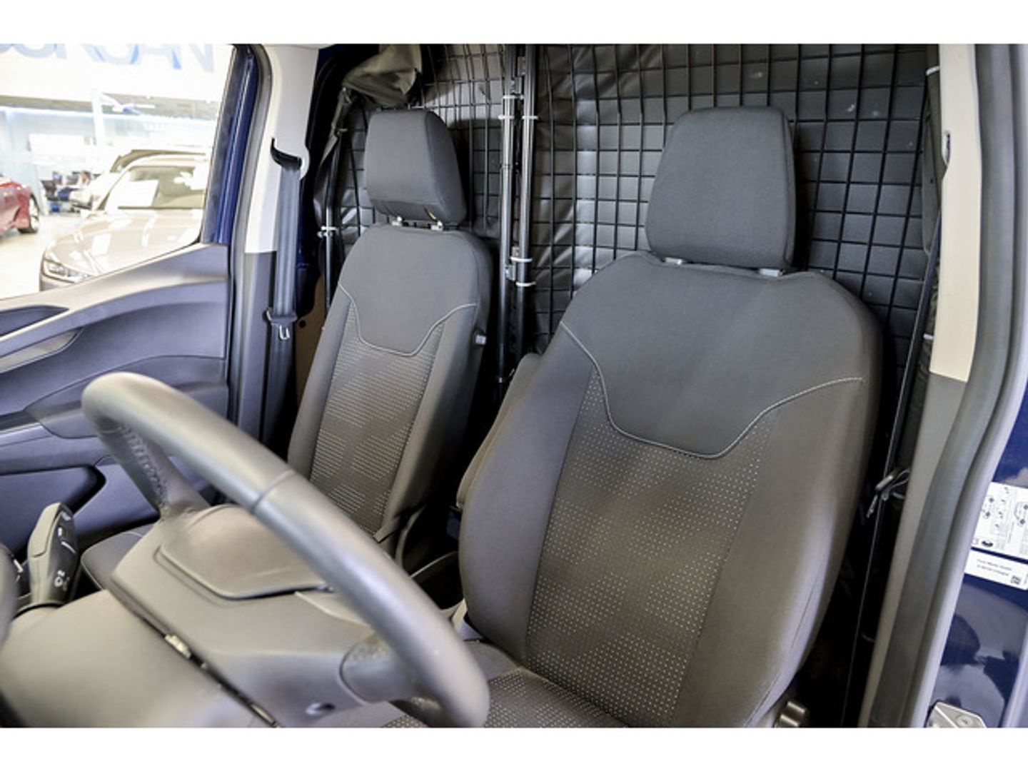 Ford Transit Courier Furgon 1.5 TDCI Trend 74 kW (100 CV) Azul Industrial