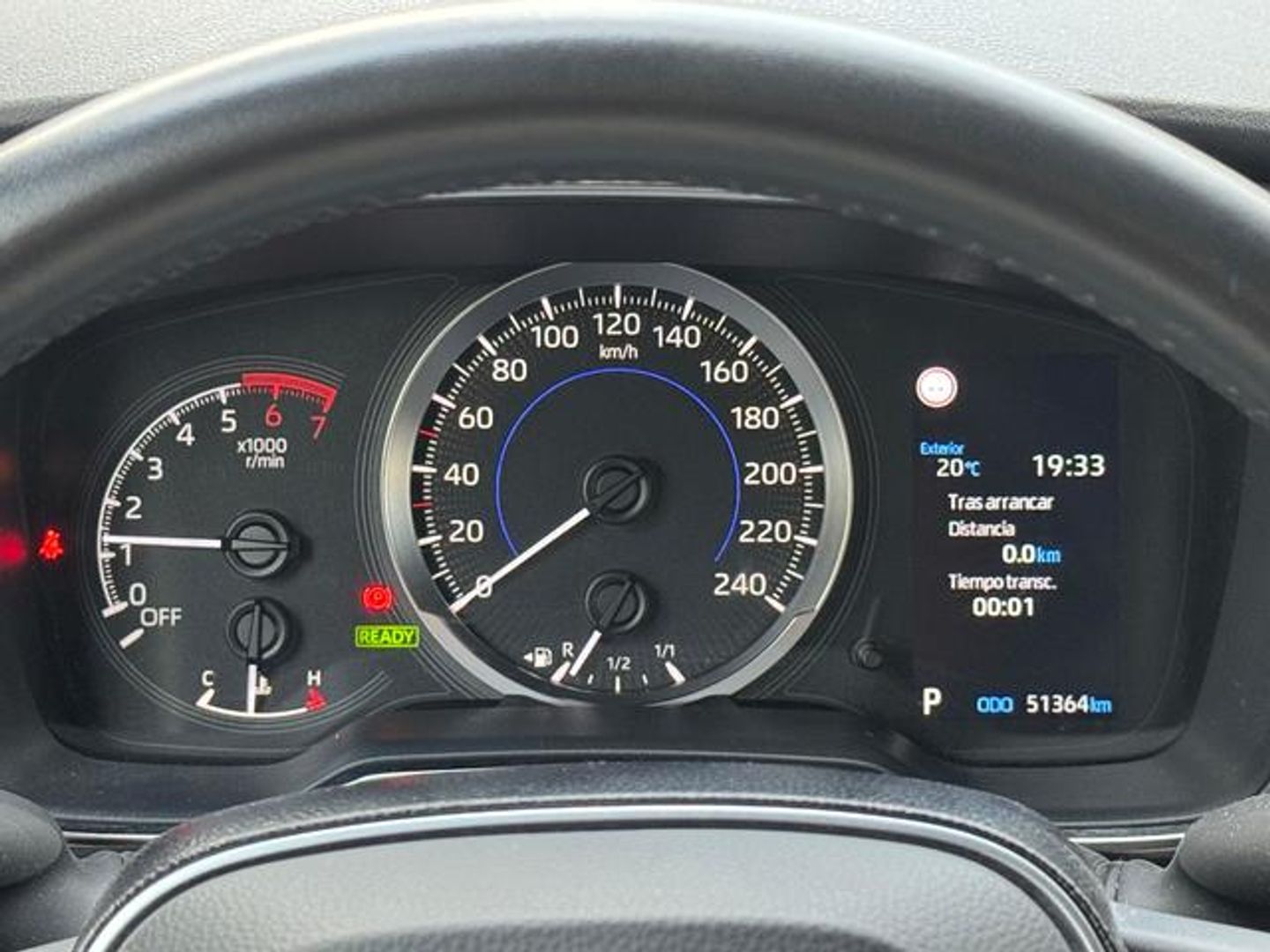 Toyota Corolla 1.8 125 Híbrido Touring Business Plus E-CVT 90 kW (122 CV)