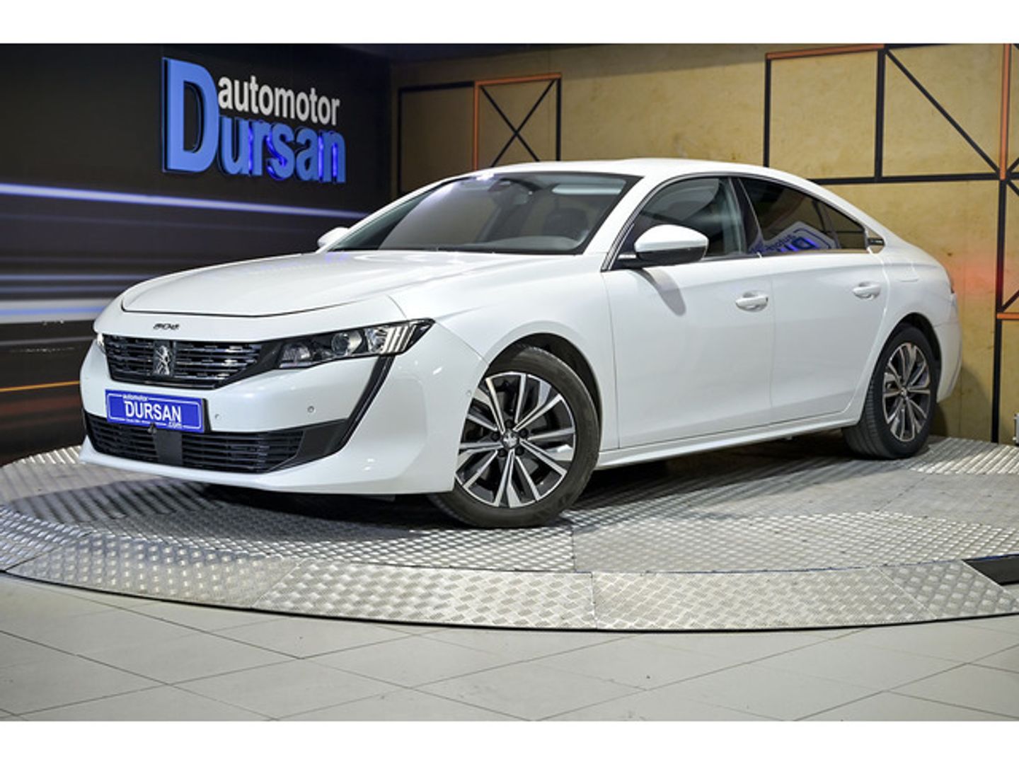 Peugeot 508 Active Pack Hybrid e-EAT8 165 kW (225 CV) Blanco Sedan