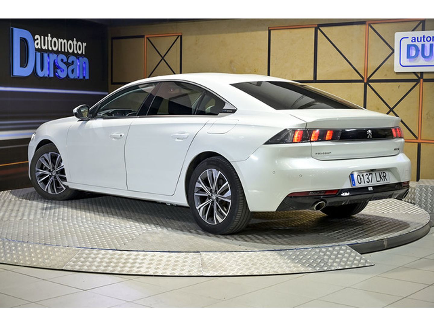Peugeot 508 Active Pack Hybrid e-EAT8 165 kW (225 CV)