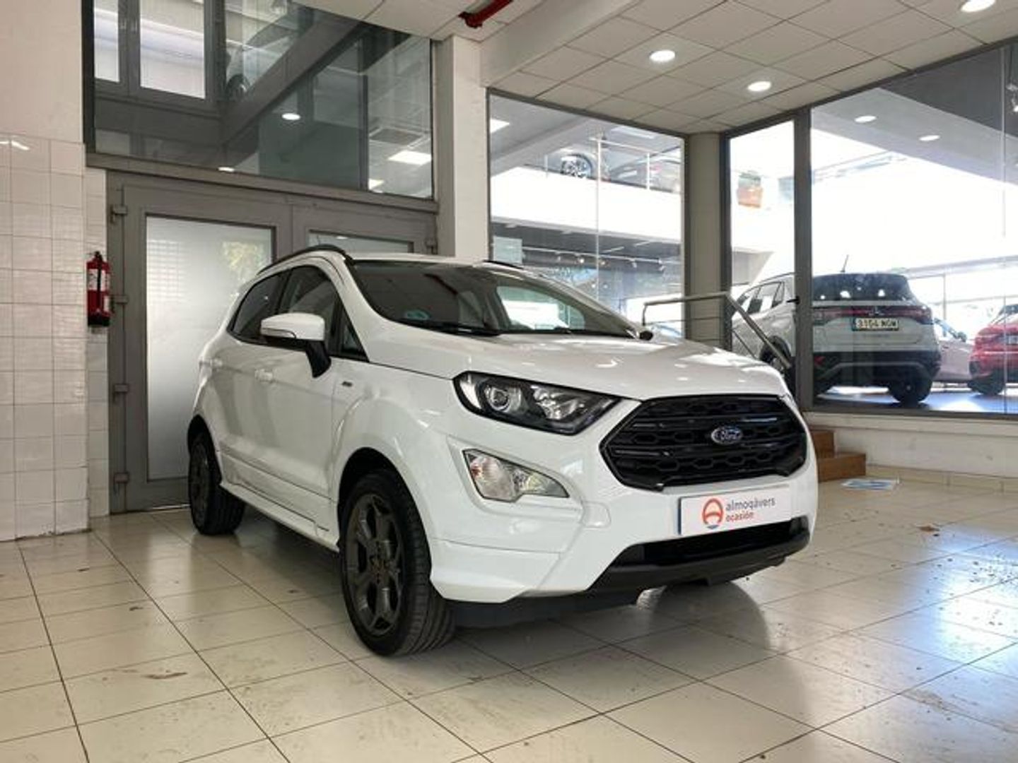 Ford EcoSport 1.0T EcoBoost S&S ST Line 92 kW (125 CV) Blanco SUV