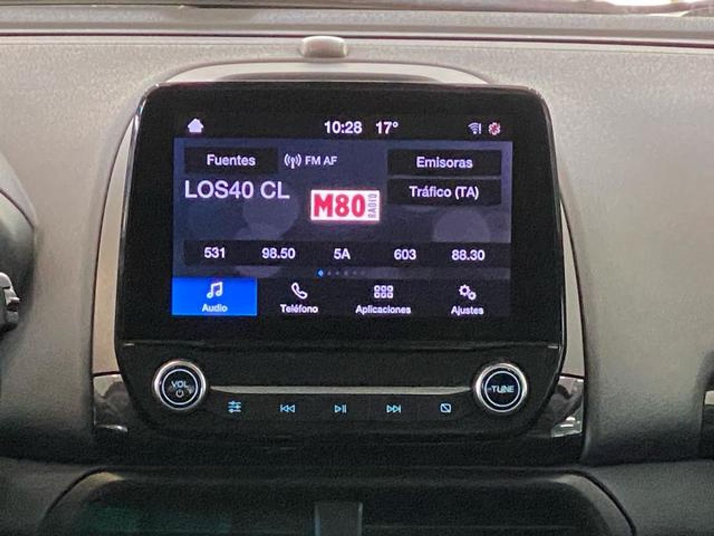 Ford EcoSport 1.0T EcoBoost S&S ST Line 92 kW (125 CV)