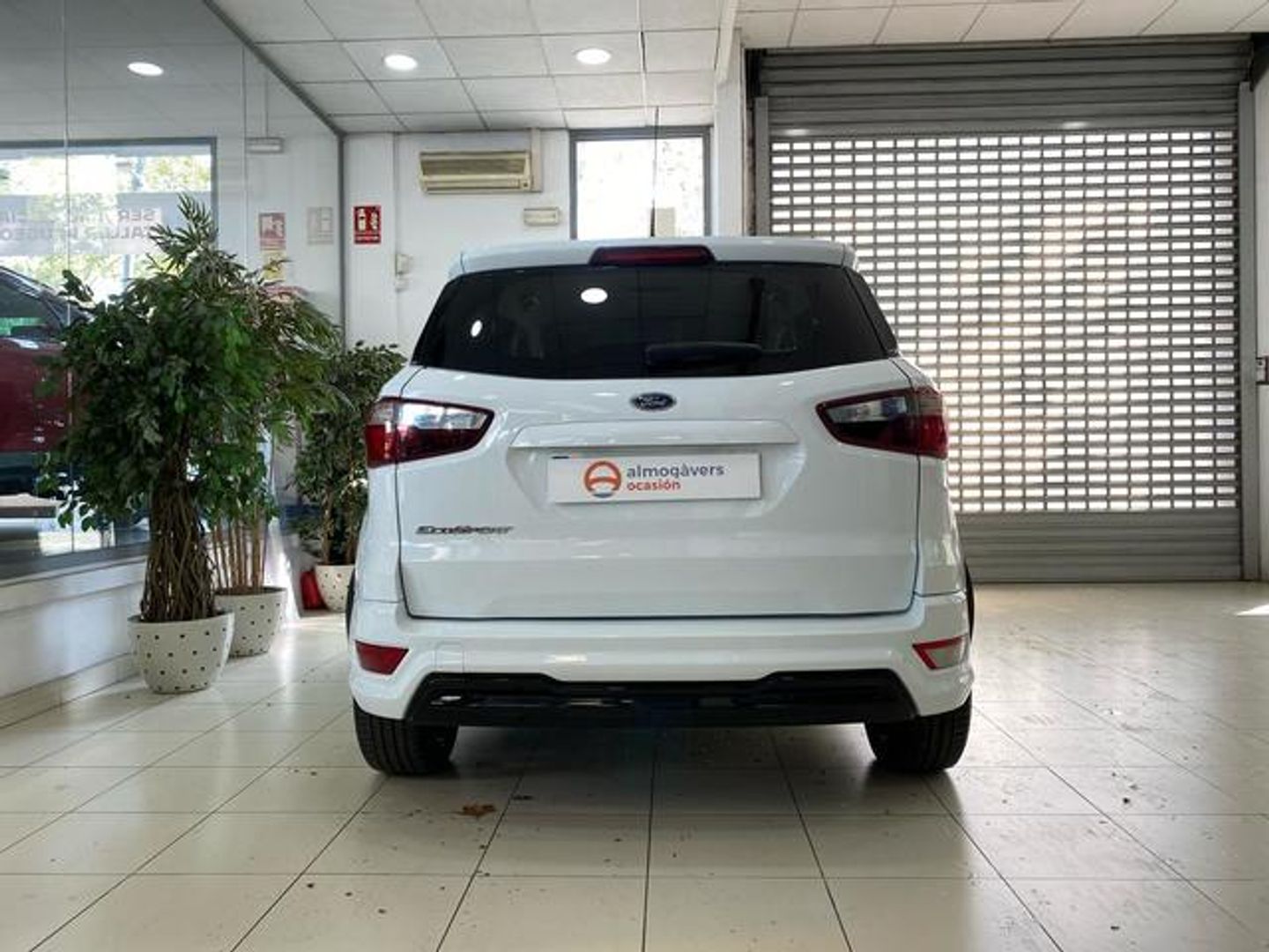 Ford EcoSport 1.0T EcoBoost S&S ST Line 92 kW (125 CV)
