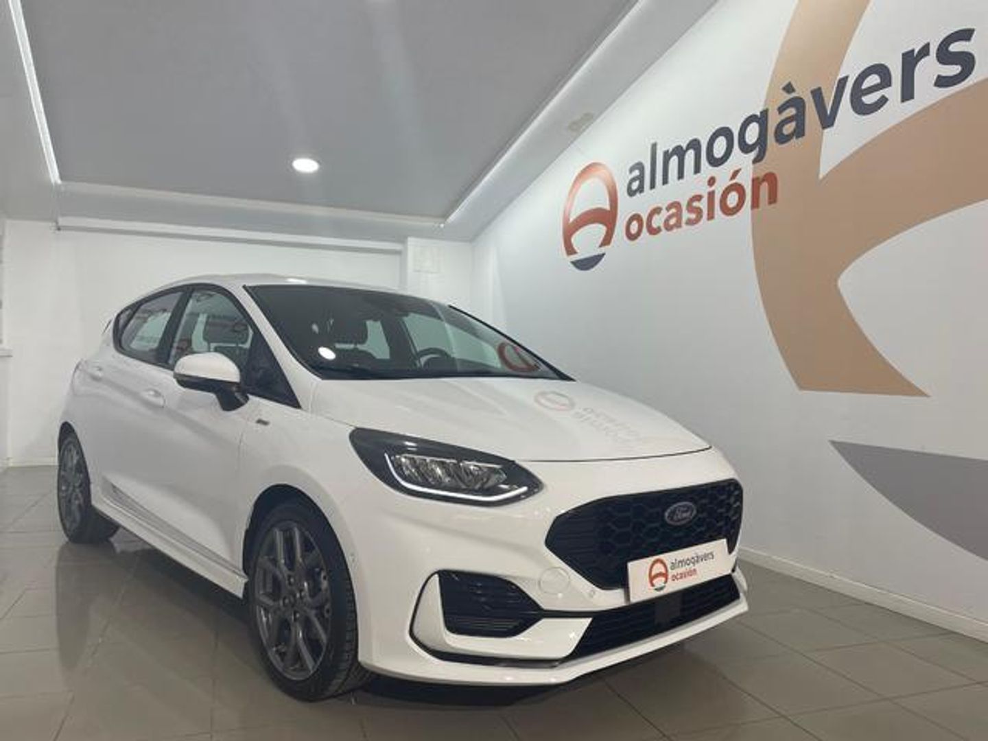 Ford Fiesta 1.0 EcoBoost MHEV ST-Line 92 kW (125 CV) Blanco Sedan