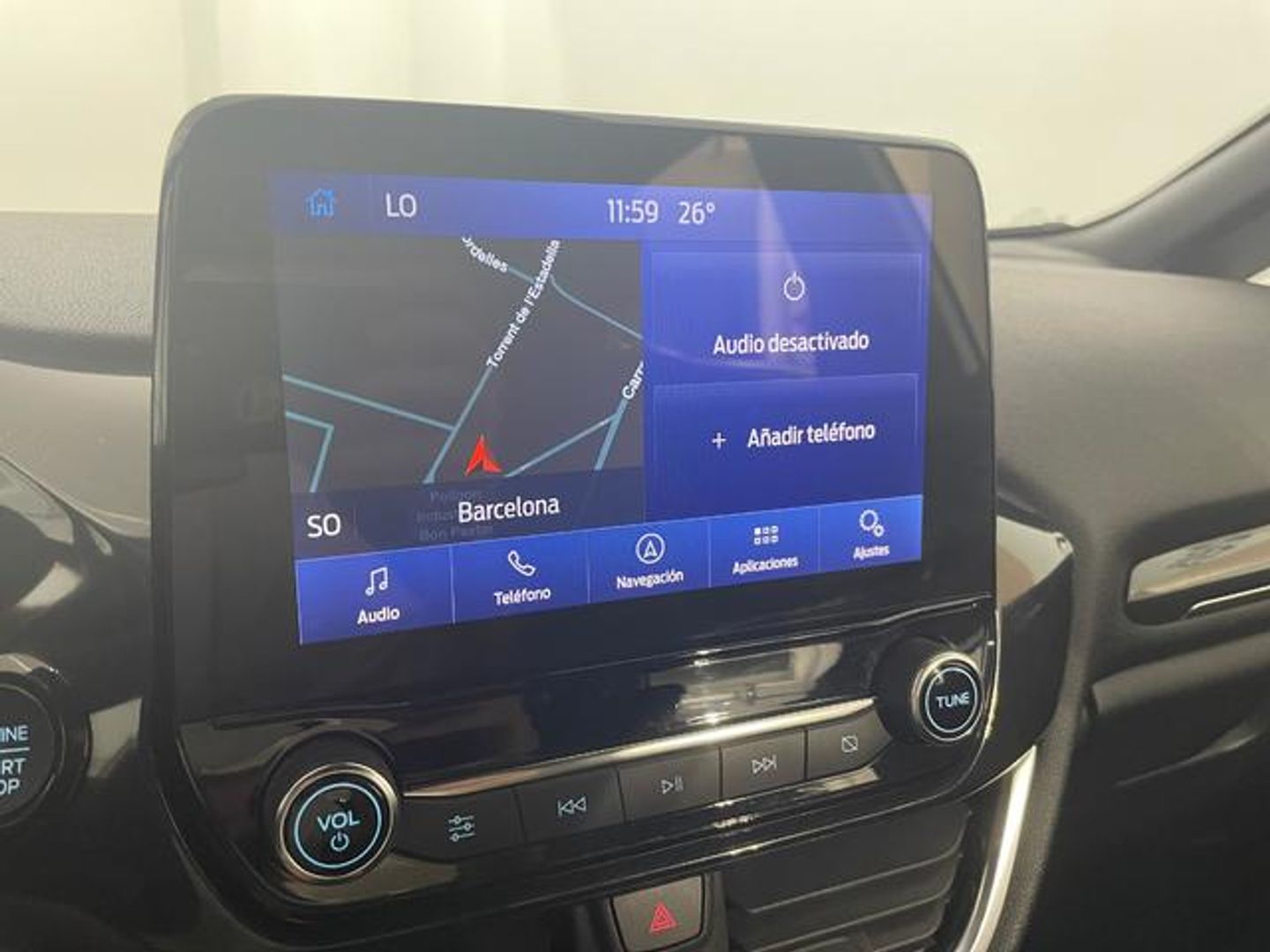 Ford Fiesta 1.0 EcoBoost MHEV ST-Line 92 kW (125 CV)