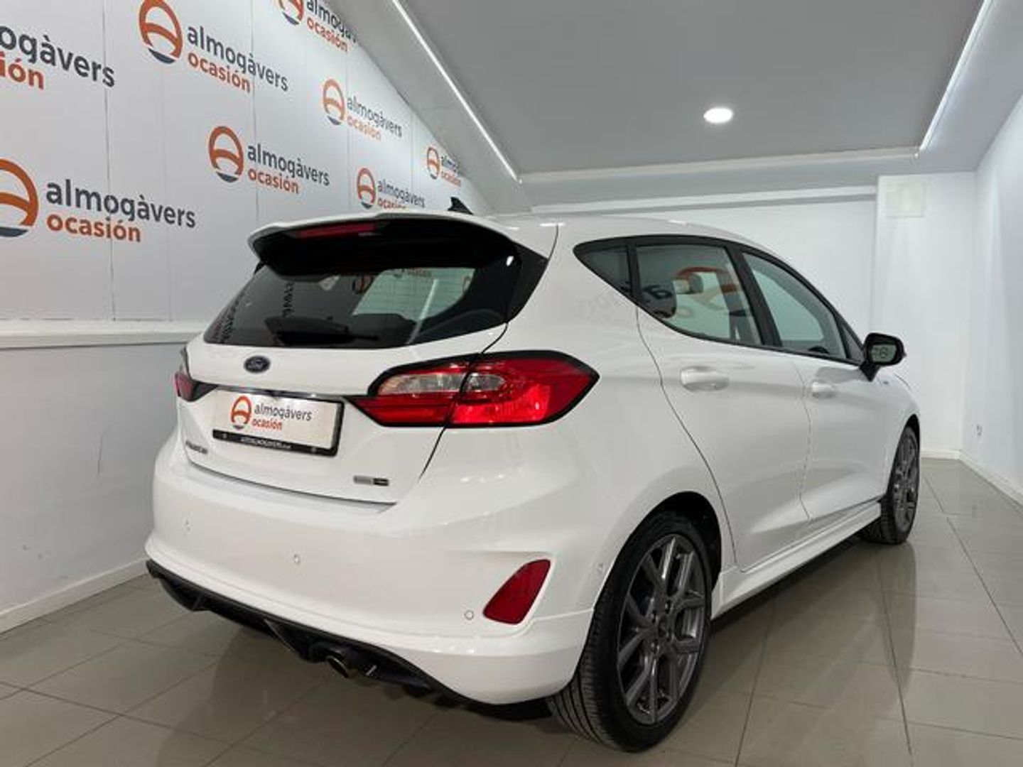 Ford Fiesta 1.0 EcoBoost MHEV ST-Line 92 kW (125 CV)