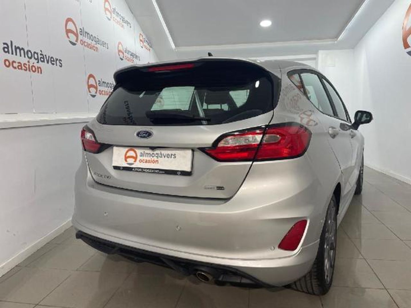 Ford Fiesta 1.0 EcoBoost MHEV ST-Line 92 kW (125 CV)