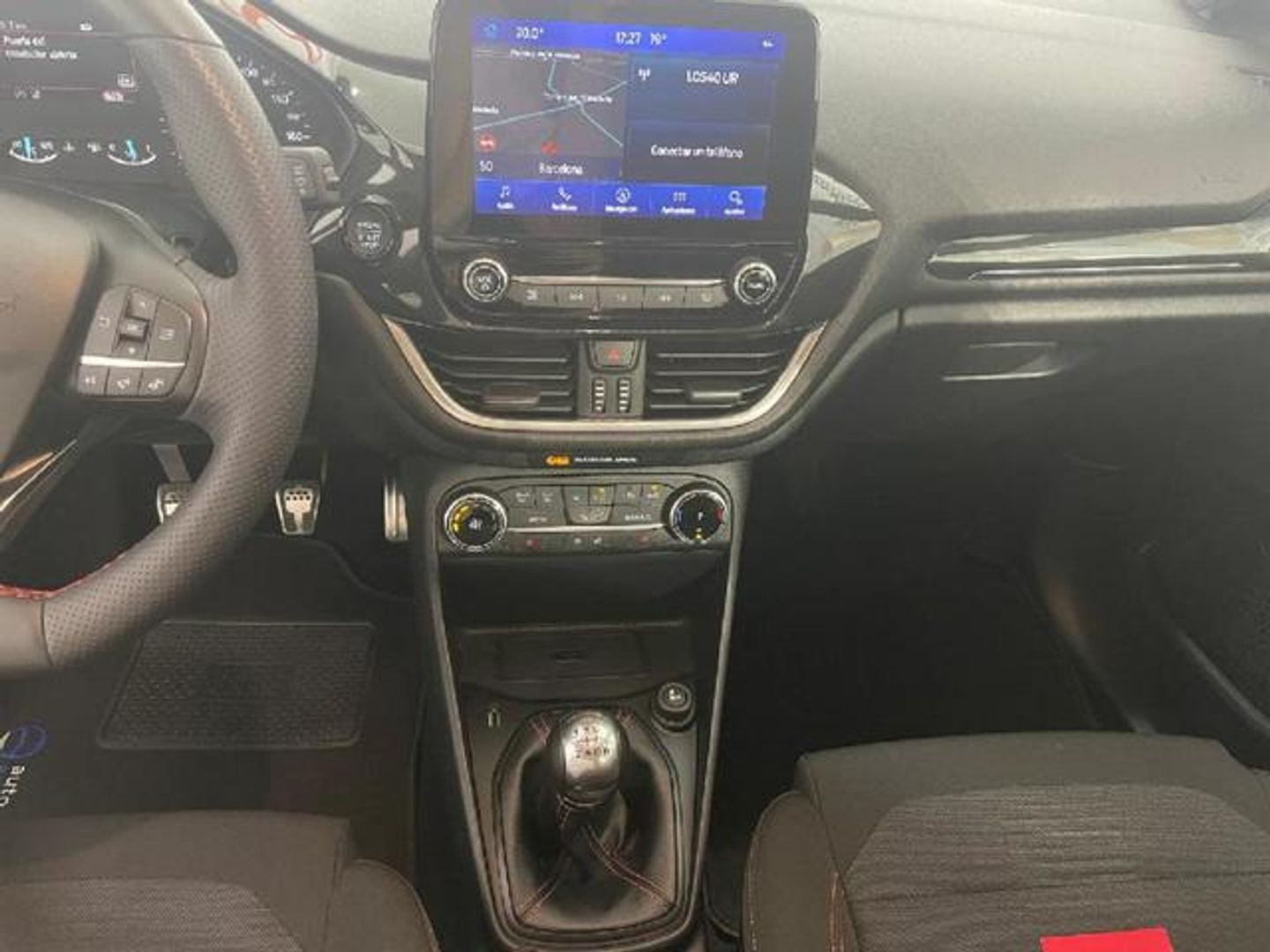 Ford Fiesta 1.0 EcoBoost MHEV ST-Line 92 kW (125 CV)