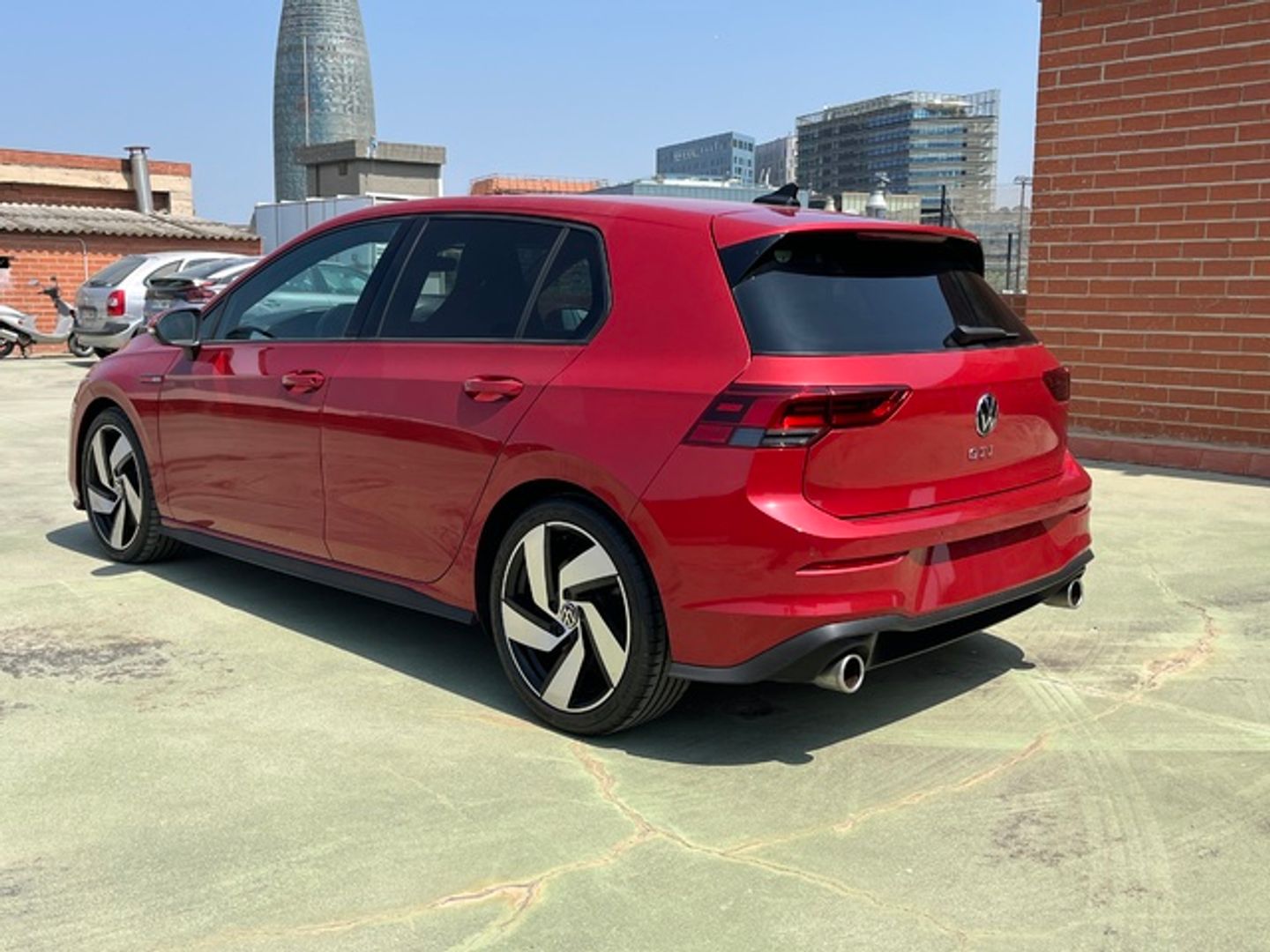 Volkswagen Golf GTI 2.0 TSI 180 kW (245 CV) DSG