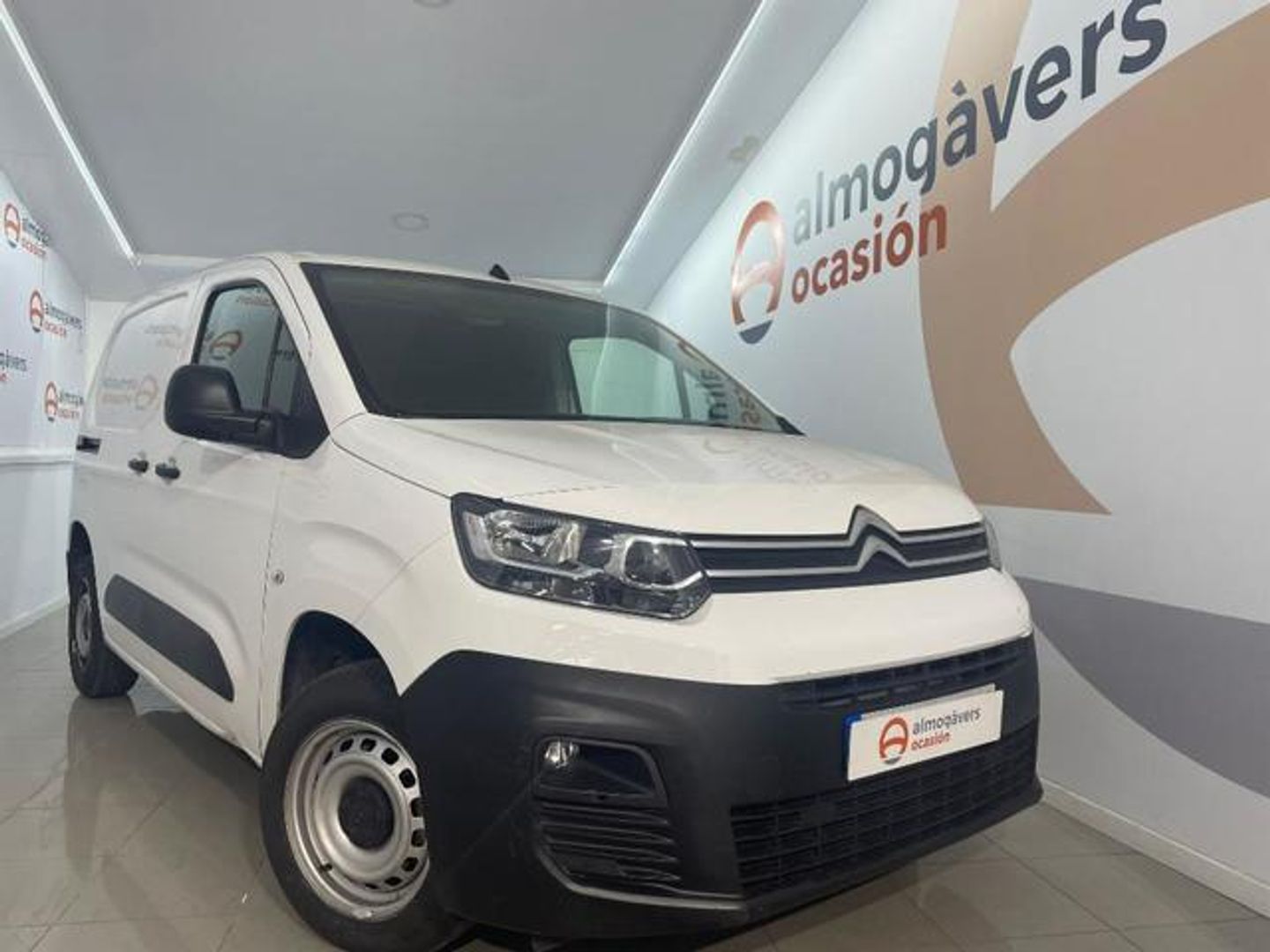 Citroen Berlingo Furgon BlueHDi 100 Talla M Control 75 kW (102 CV) Blanco Industrial
