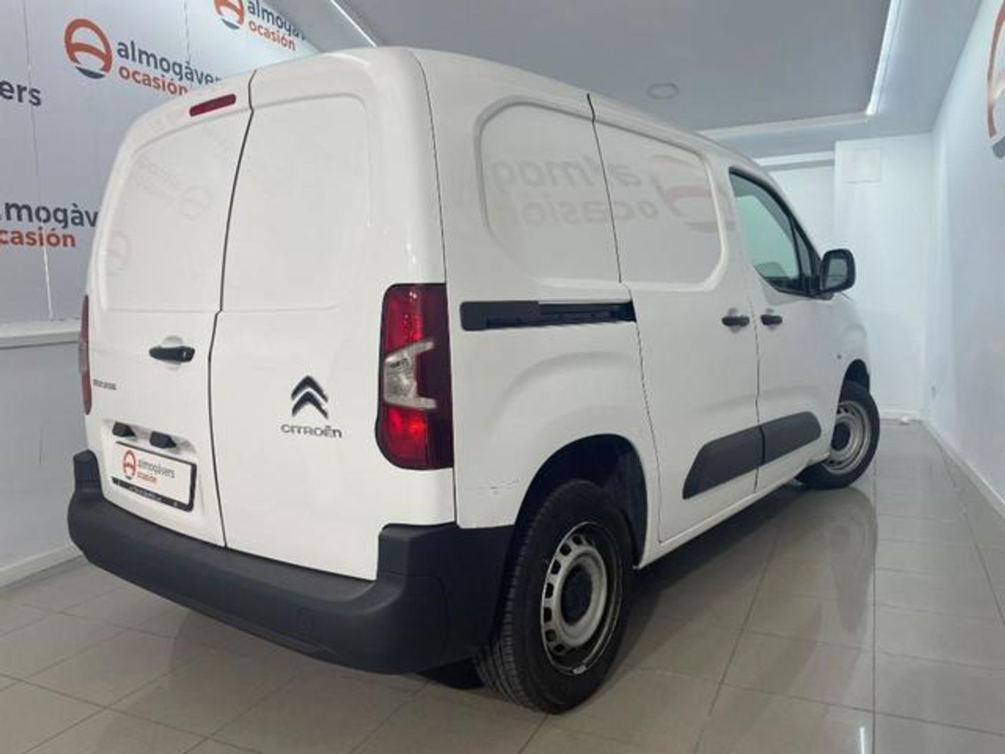 Citroen Berlingo Furgon BlueHDi 100 Talla M Control 75 kW (102 CV)