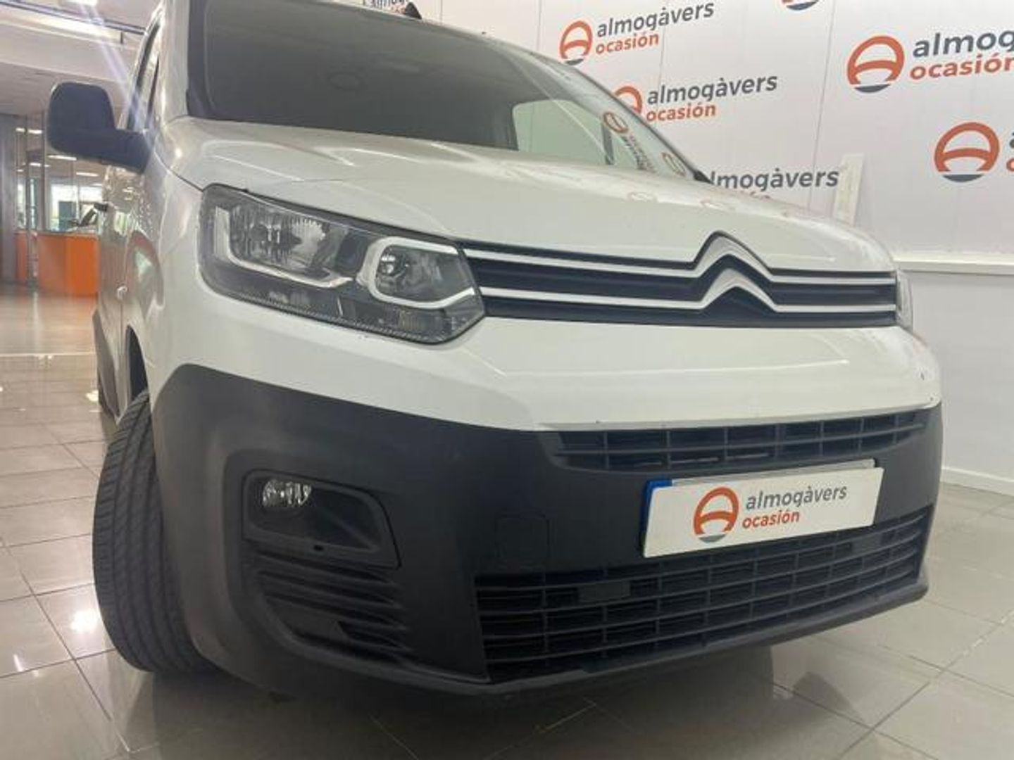 Citroen Berlingo Furgon BlueHDi 100 Talla M Control 75 kW (102 CV)