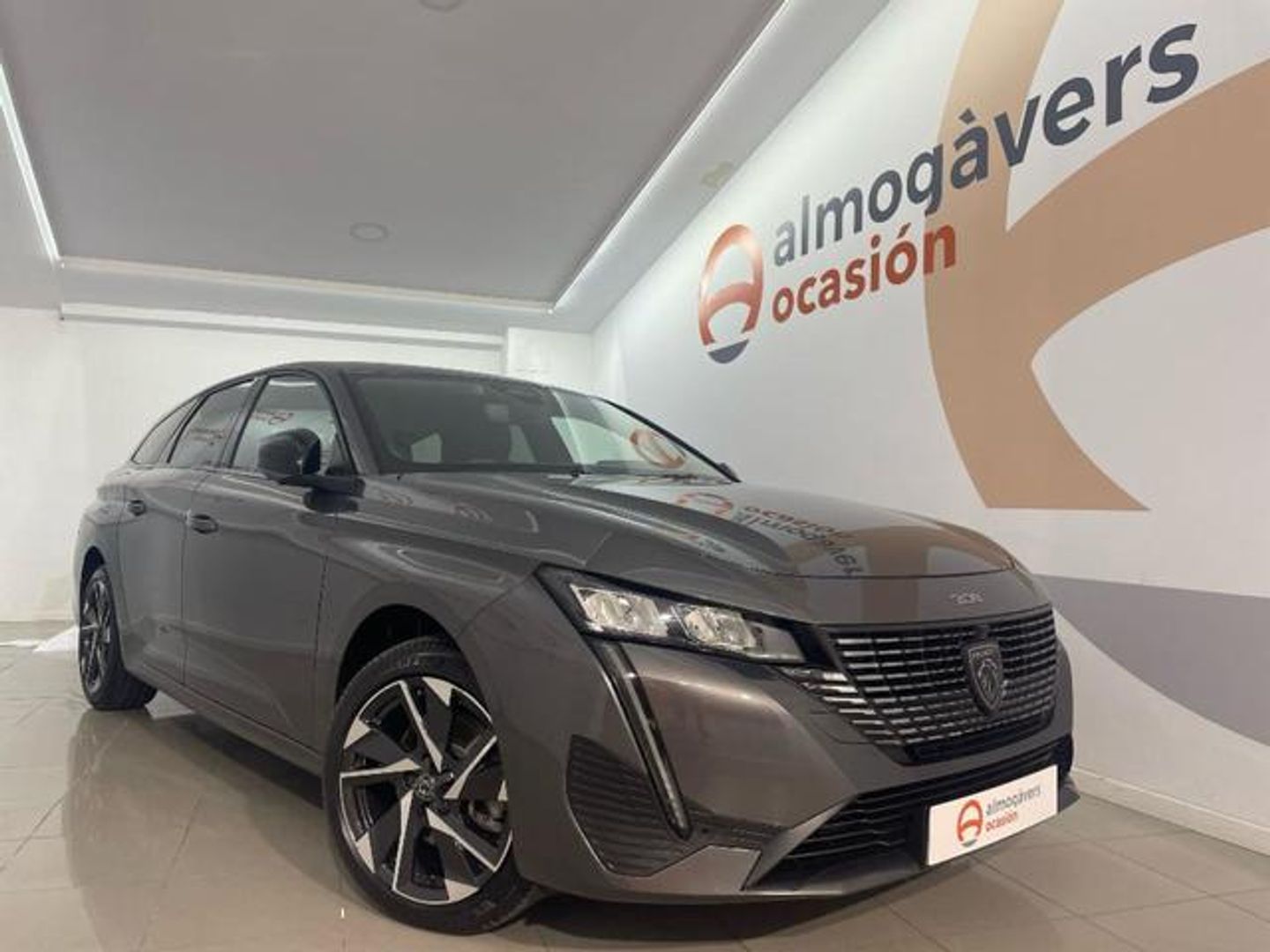 Peugeot 308 SW PureTech 130 S&S Allure Pack 96 kW (130 CV) Gris Familiar