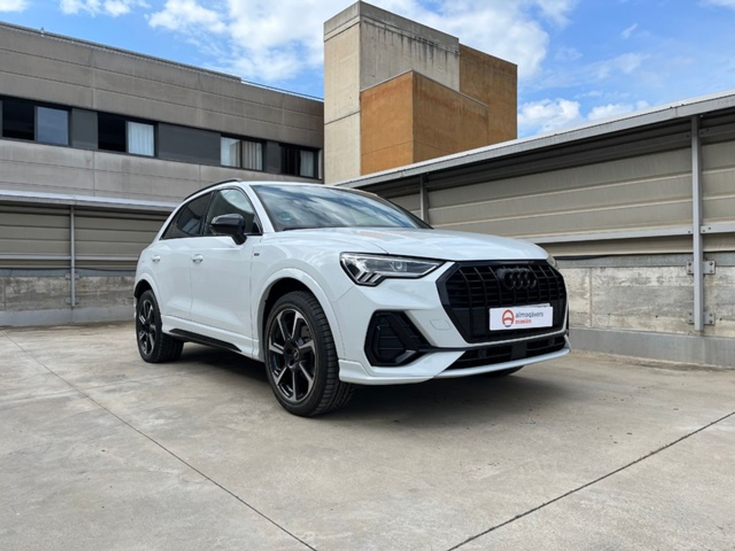 Audi Q3 Black line 35 TDI 110 kW (150 CV) S tronic