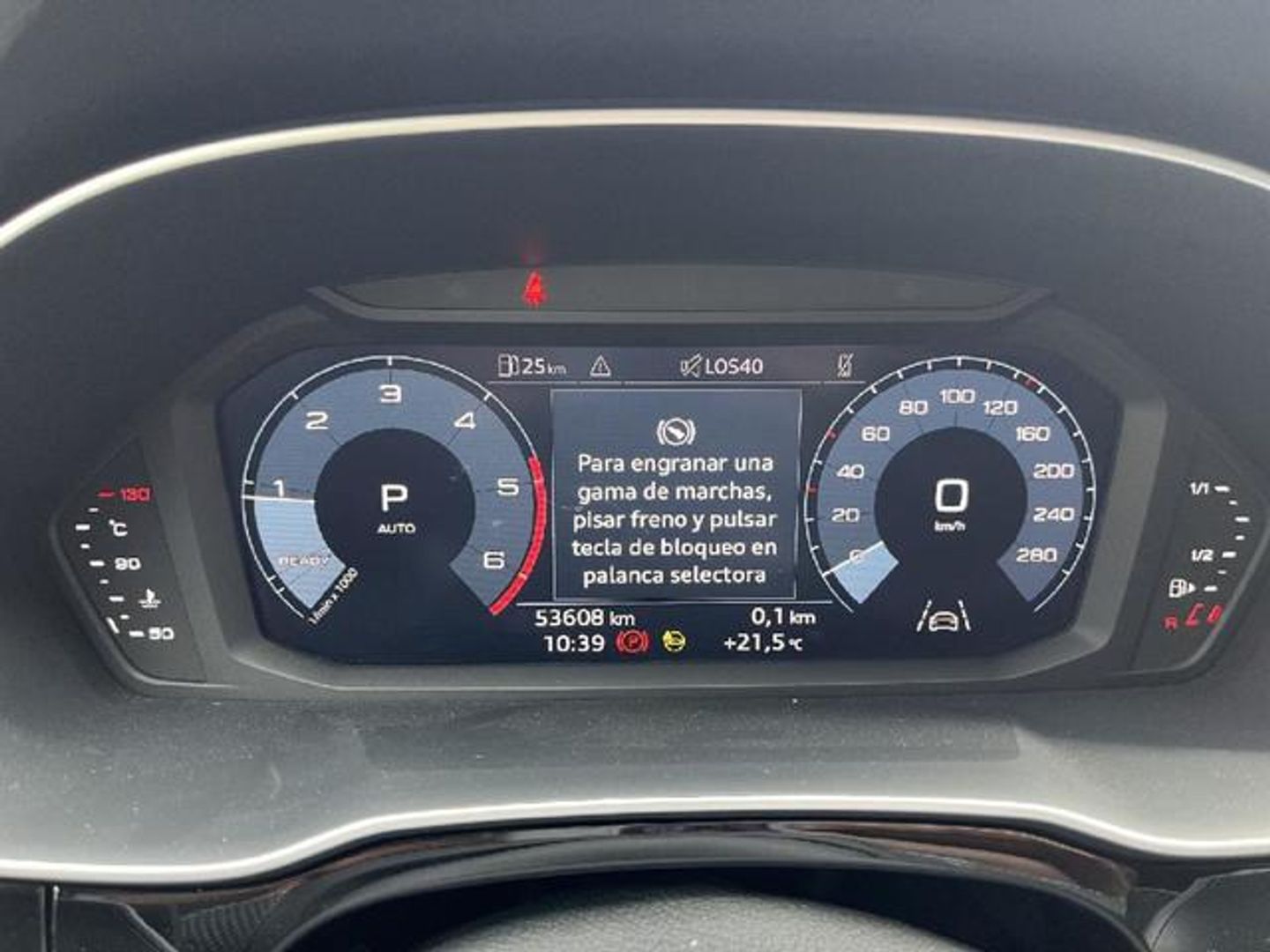 Audi Q3 Black line 35 TDI 110 kW (150 CV) S tronic