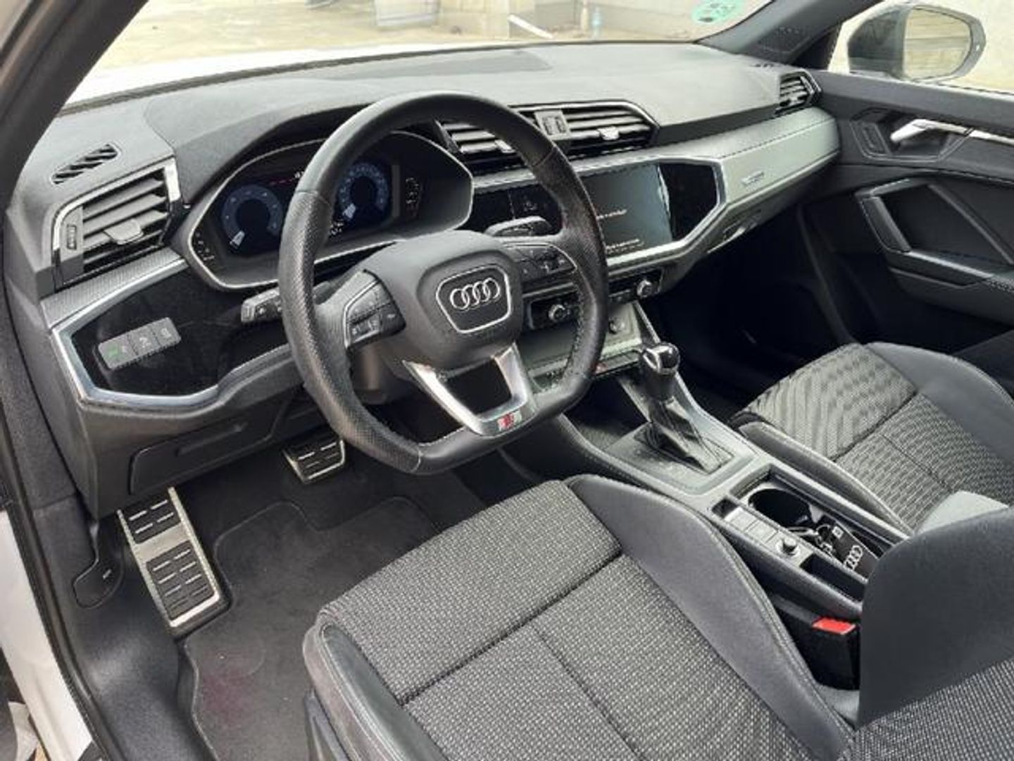 Audi Q3 Black line 35 TDI 110 kW (150 CV) S tronic