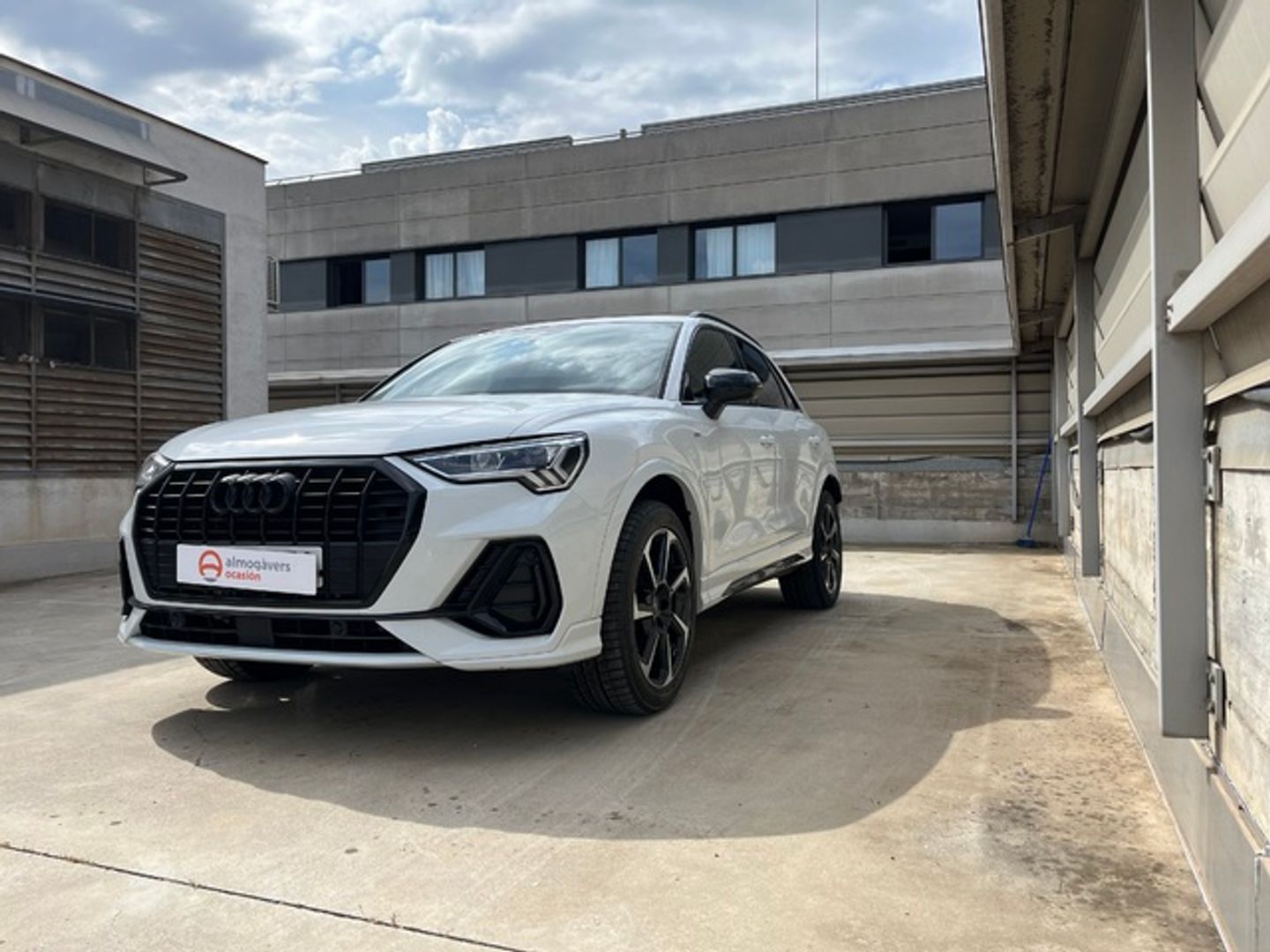 Audi Q3 Black line 35 TDI 110 kW (150 CV) S tronic