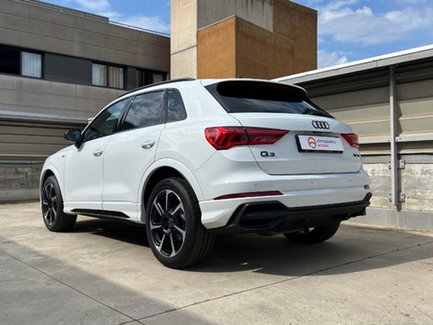 Audi Q3 Black line 35 TDI 110 kW (150 CV) S tronic