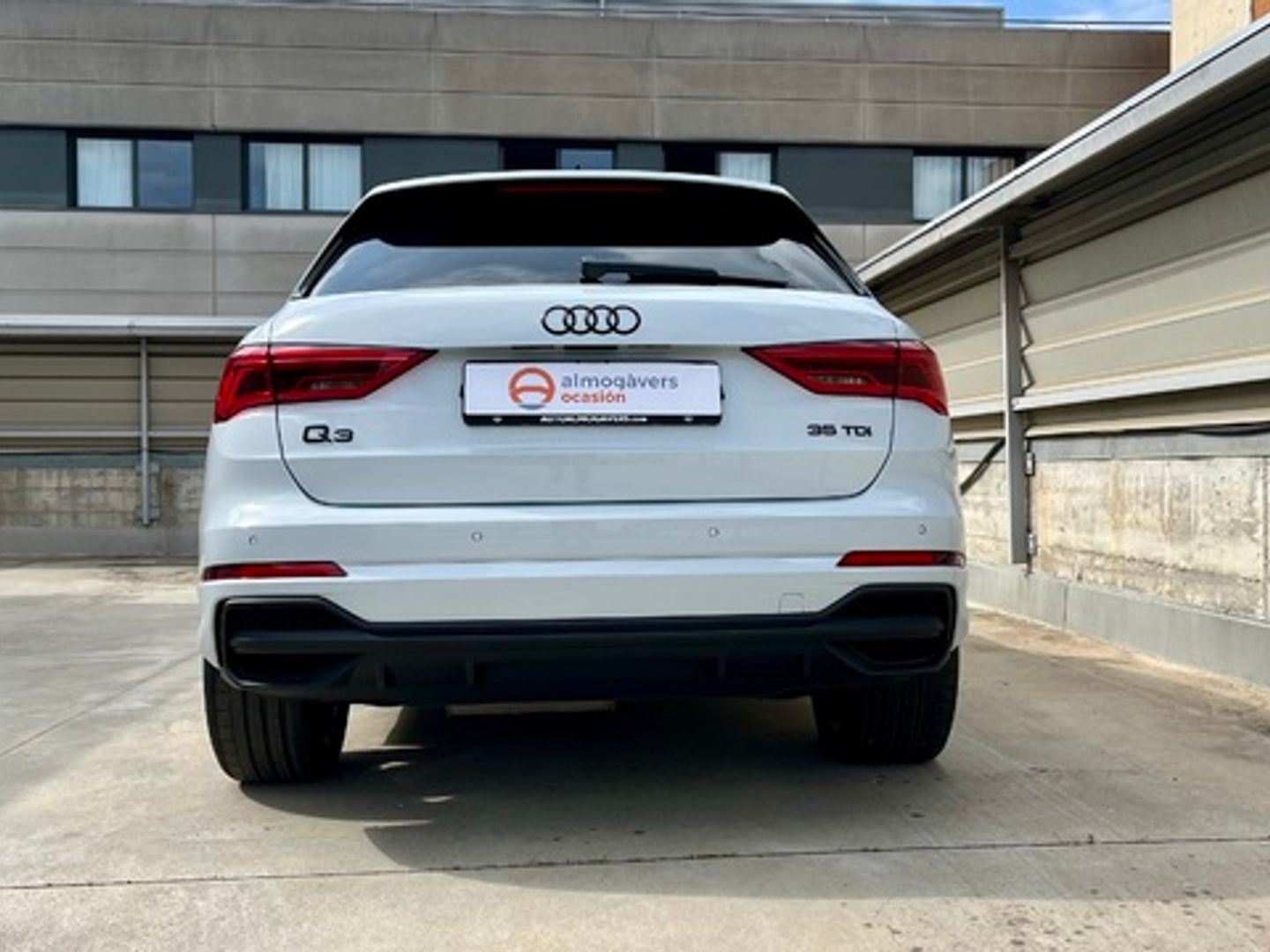 Audi Q3 Black line 35 TDI 110 kW (150 CV) S tronic