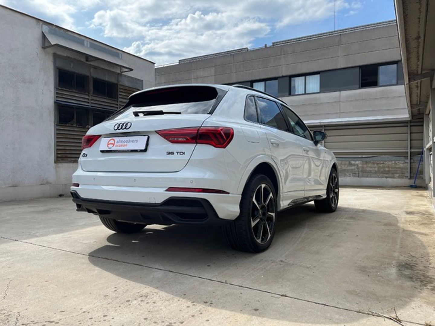 Audi Q3 Black line 35 TDI 110 kW (150 CV) S tronic