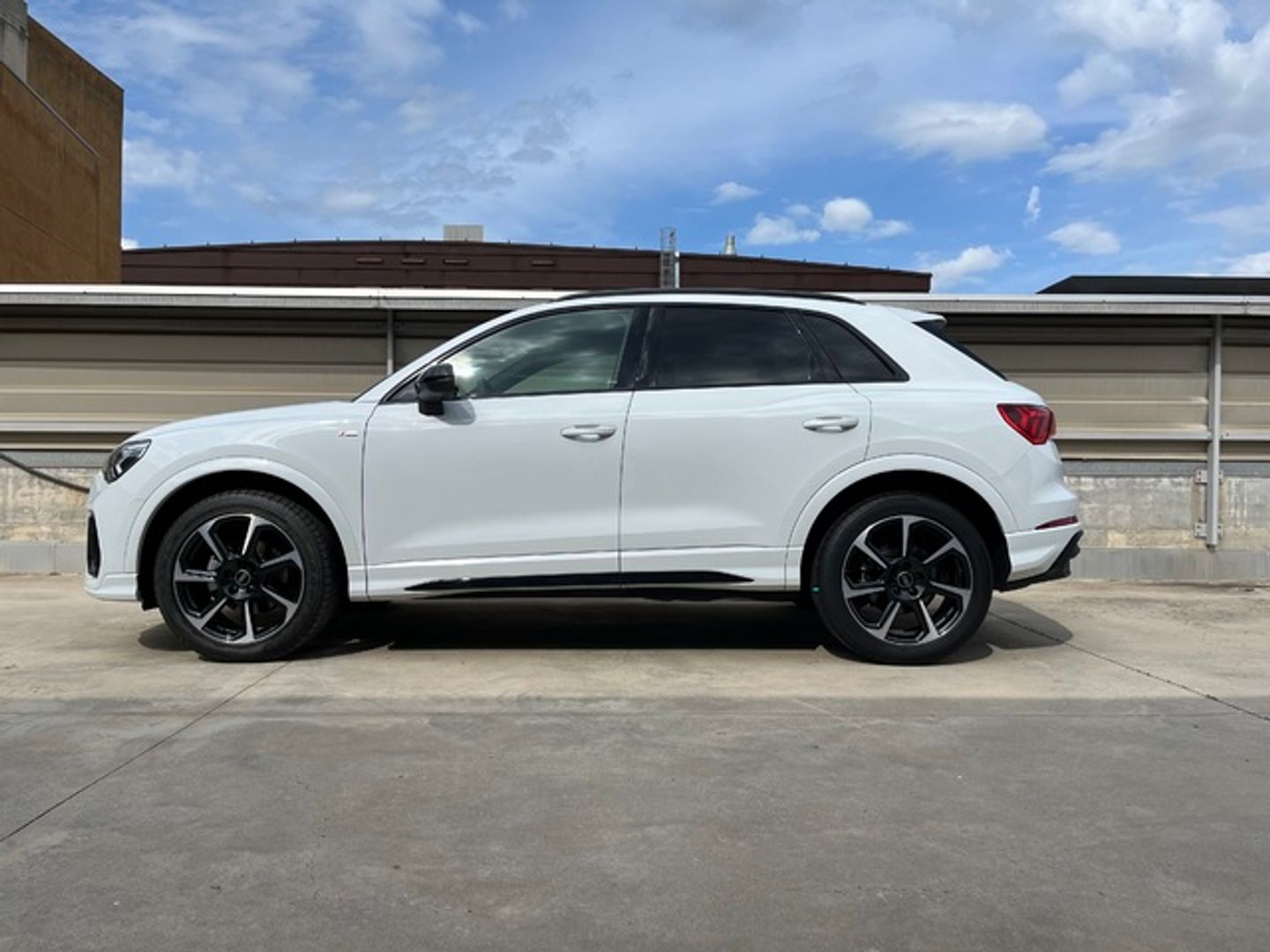 Audi Q3 Black line 35 TDI 110 kW (150 CV) S tronic