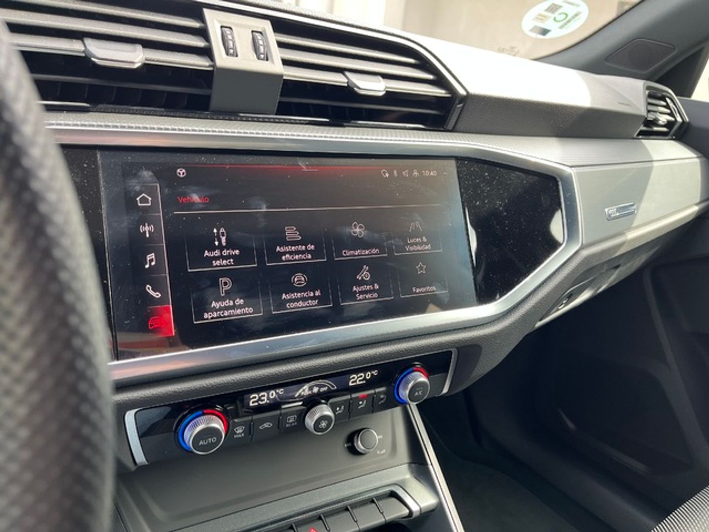 Audi Q3 Black line 35 TDI 110 kW (150 CV) S tronic
