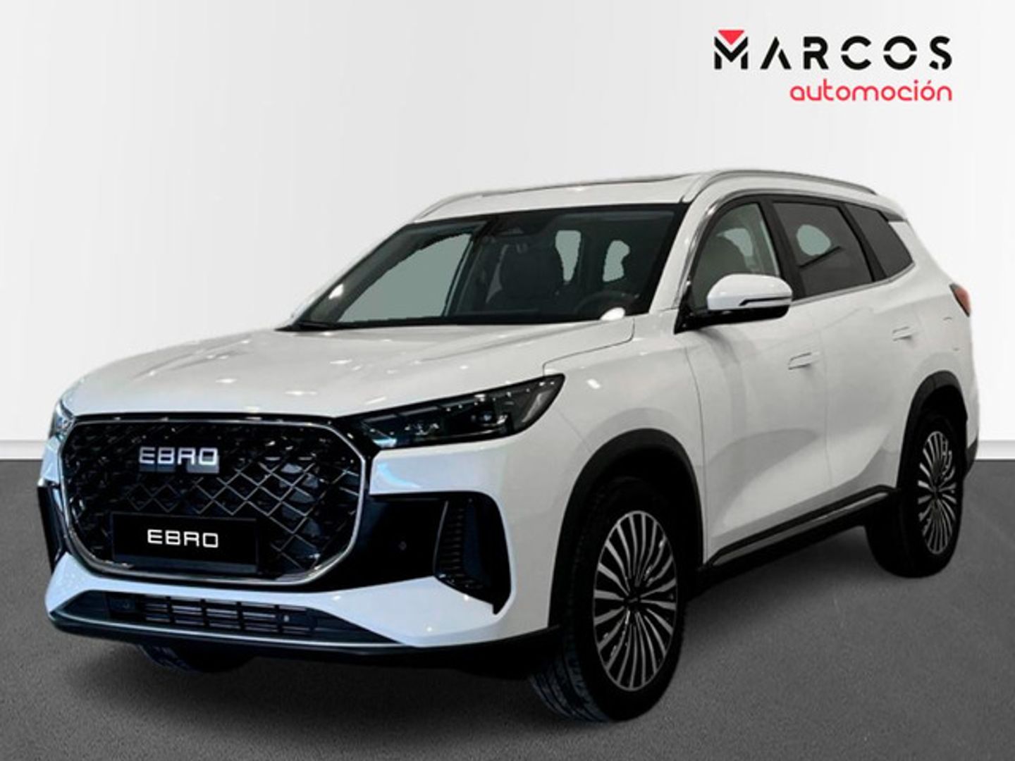 Ebro S800 1.6 TGDI Luxury DCT 108 kW (147 CV) Blanco All Terrain / Pick-up