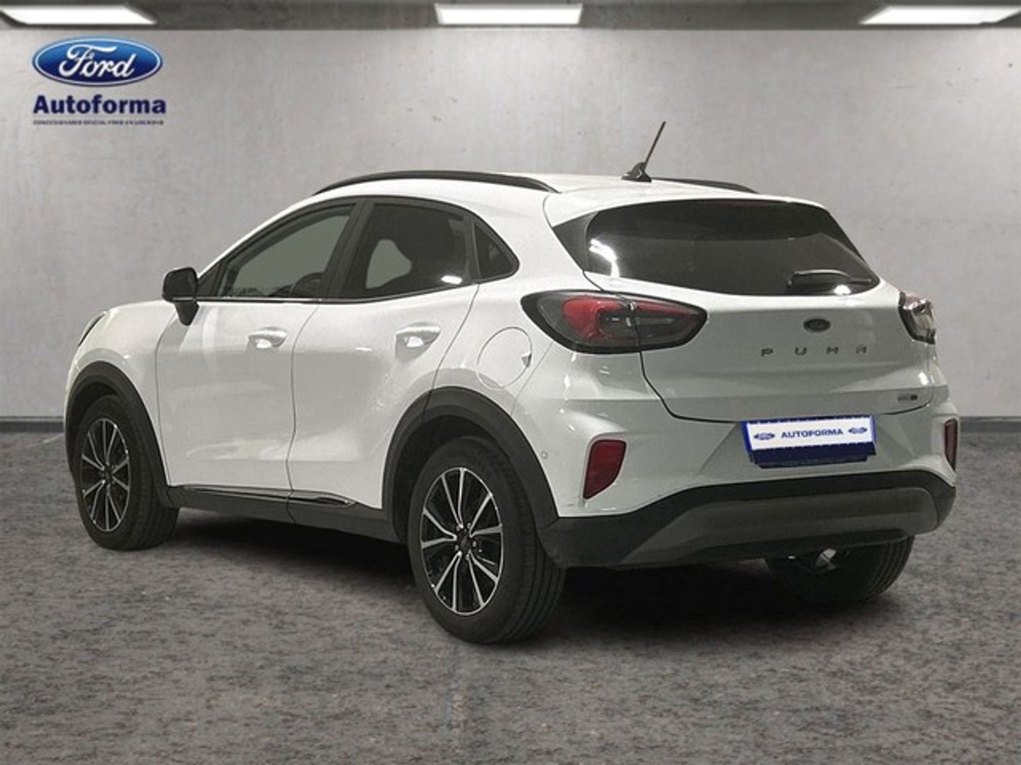 Ford Puma 1.0 EcoBoost MHEV Titanium Design 92 kW (125 CV)