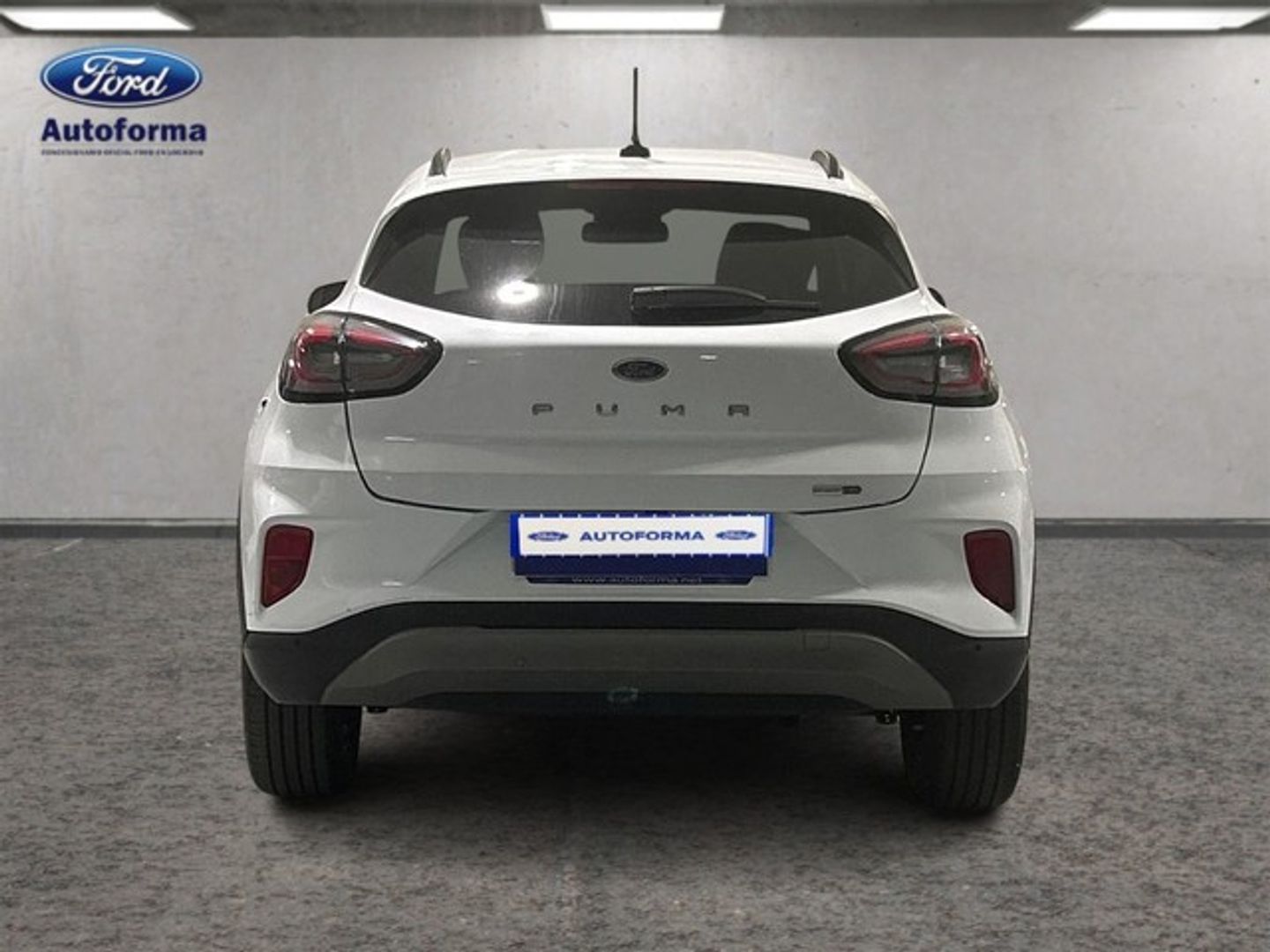 Ford Puma 1.0 EcoBoost MHEV Titanium Design 92 kW (125 CV)