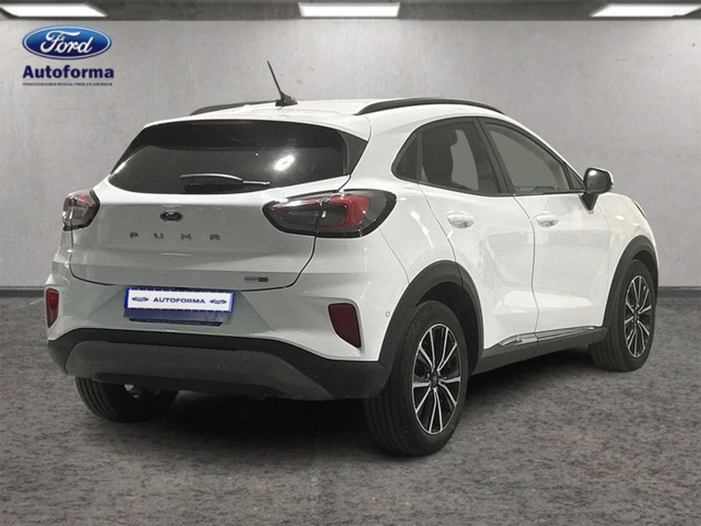 Ford Puma 1.0 EcoBoost MHEV Titanium Design 92 kW (125 CV)