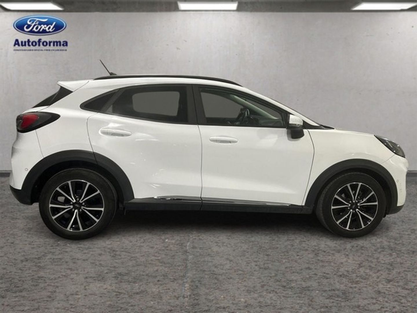 Ford Puma 1.0 EcoBoost MHEV Titanium Design 92 kW (125 CV)
