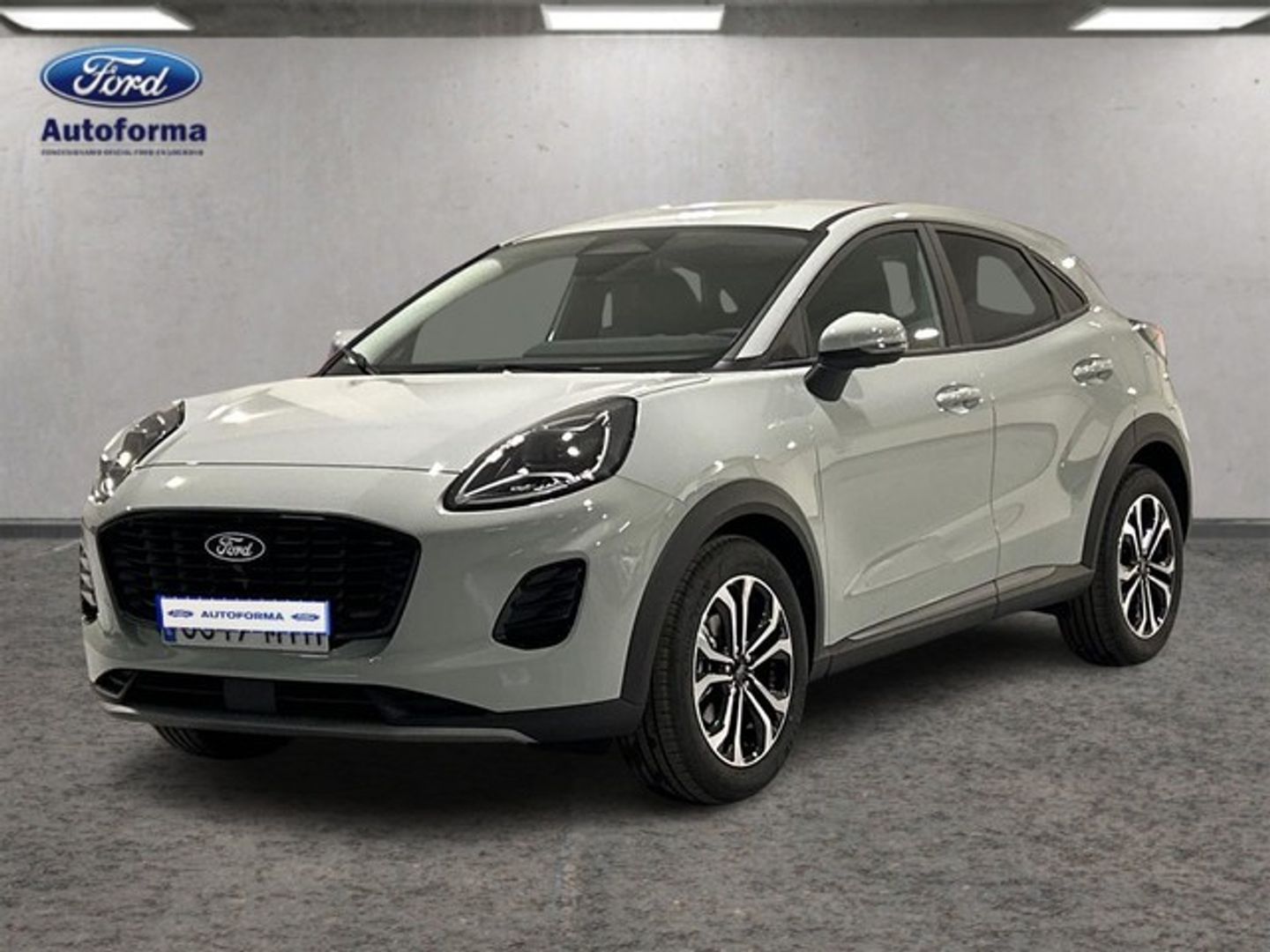 Ford Puma 1.0 EcoBoost MHEV Titanium Design 92 kW (125 CV) Verde SUV