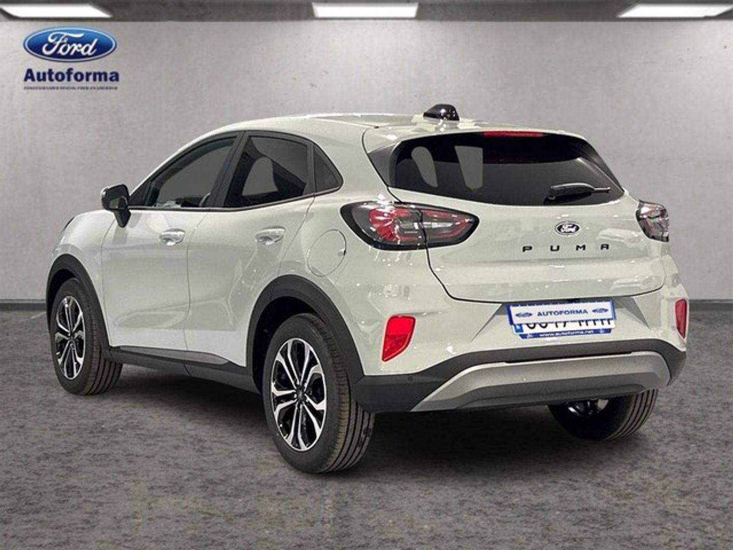 Ford Puma 1.0 EcoBoost MHEV Titanium Design 92 kW (125 CV)