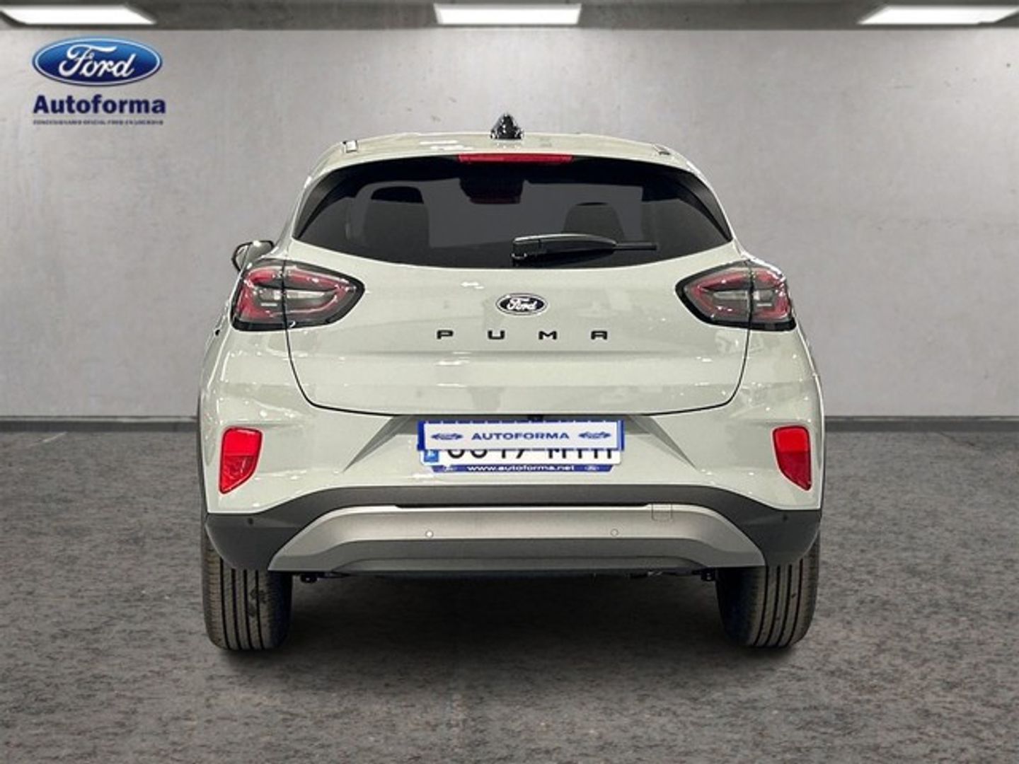 Ford Puma 1.0 EcoBoost MHEV Titanium Design 92 kW (125 CV)