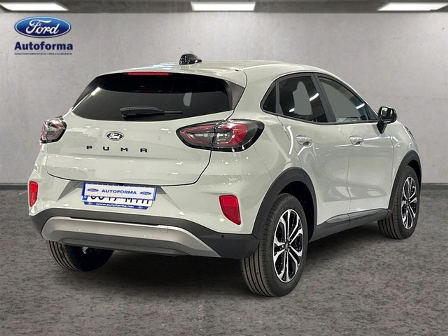 Ford Puma 1.0 EcoBoost MHEV Titanium Design 92 kW (125 CV)