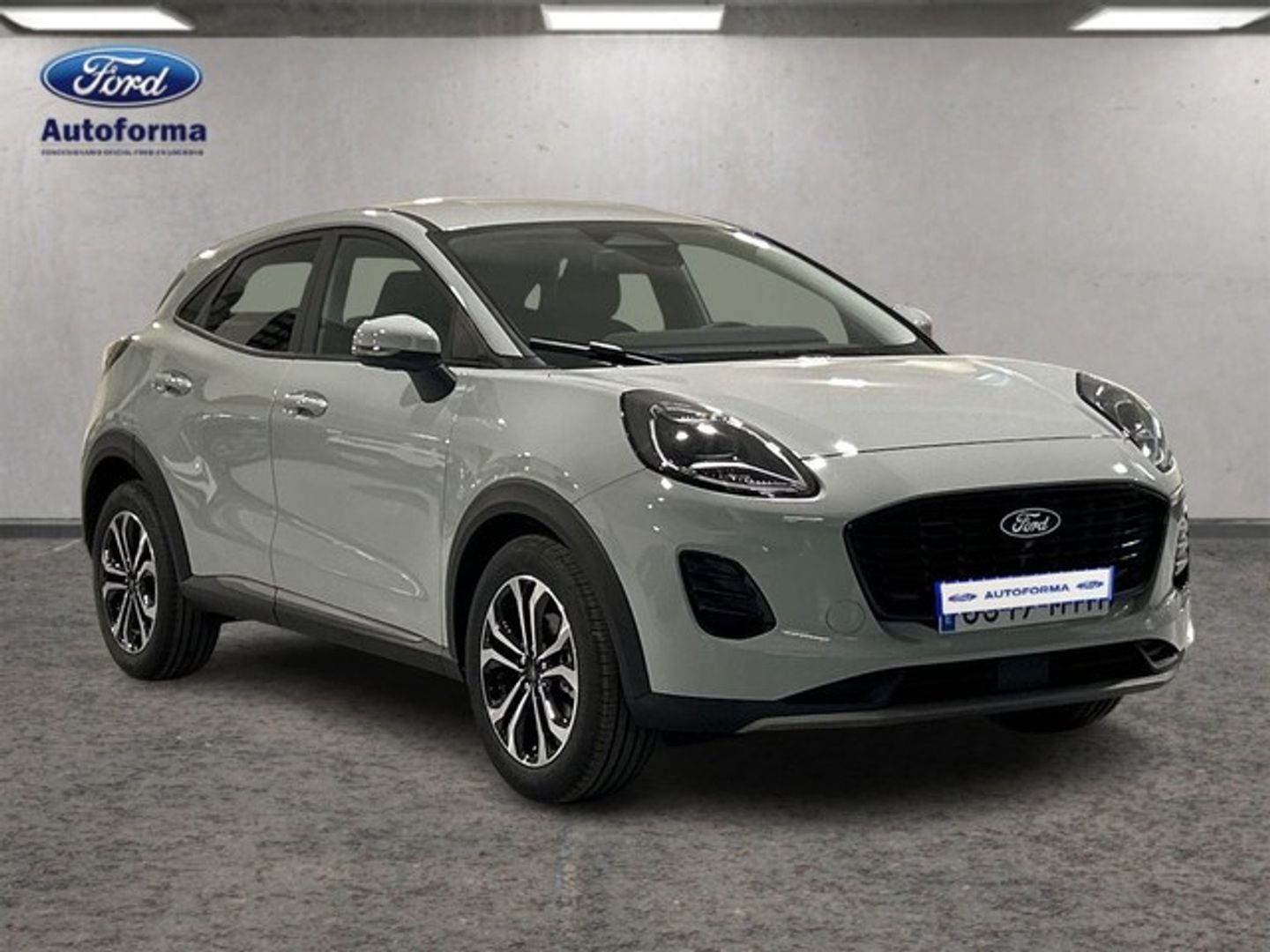 Ford Puma 1.0 EcoBoost MHEV Titanium Design 92 kW (125 CV)